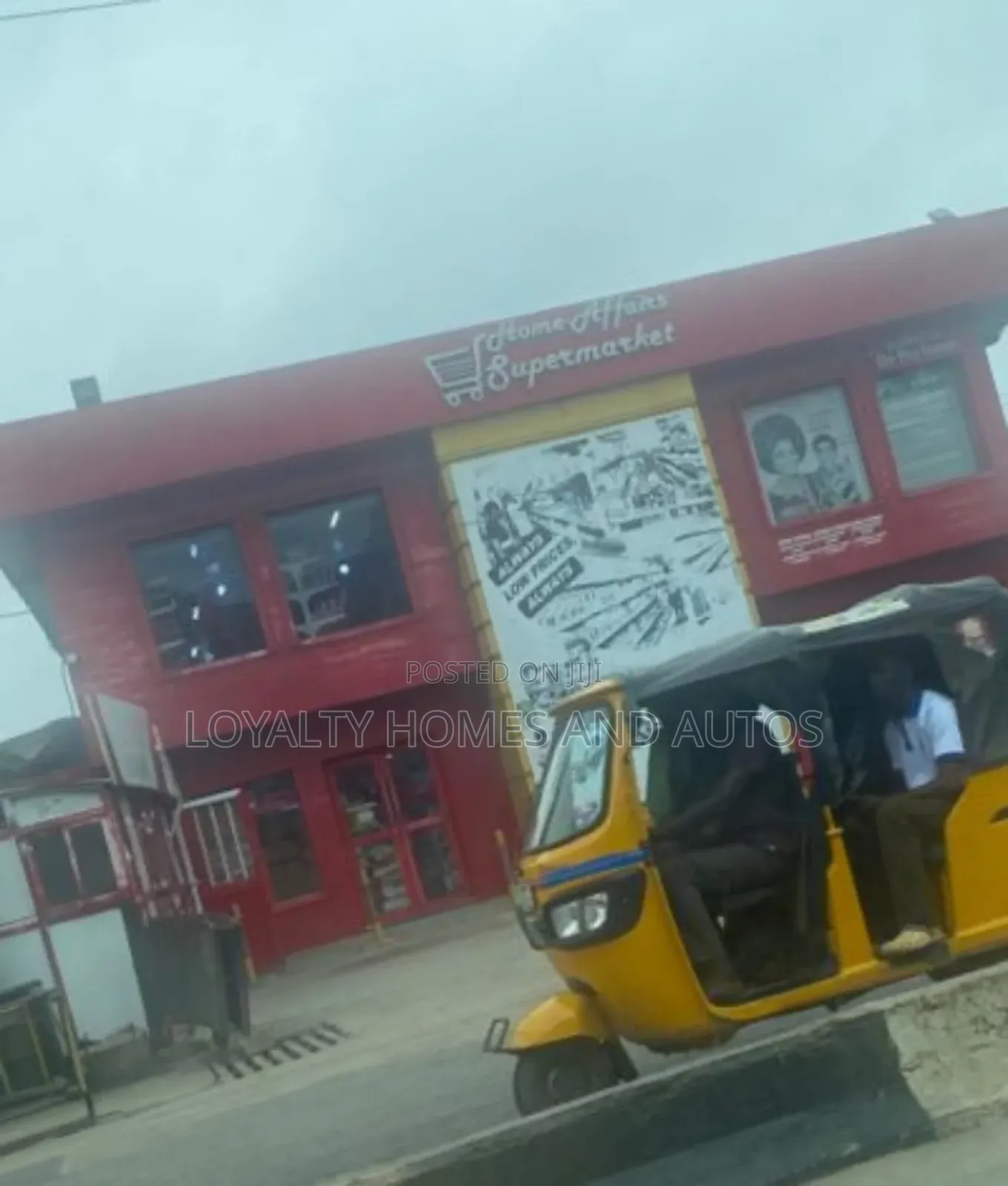 A Storey Building With Bq for Sale in Ogba