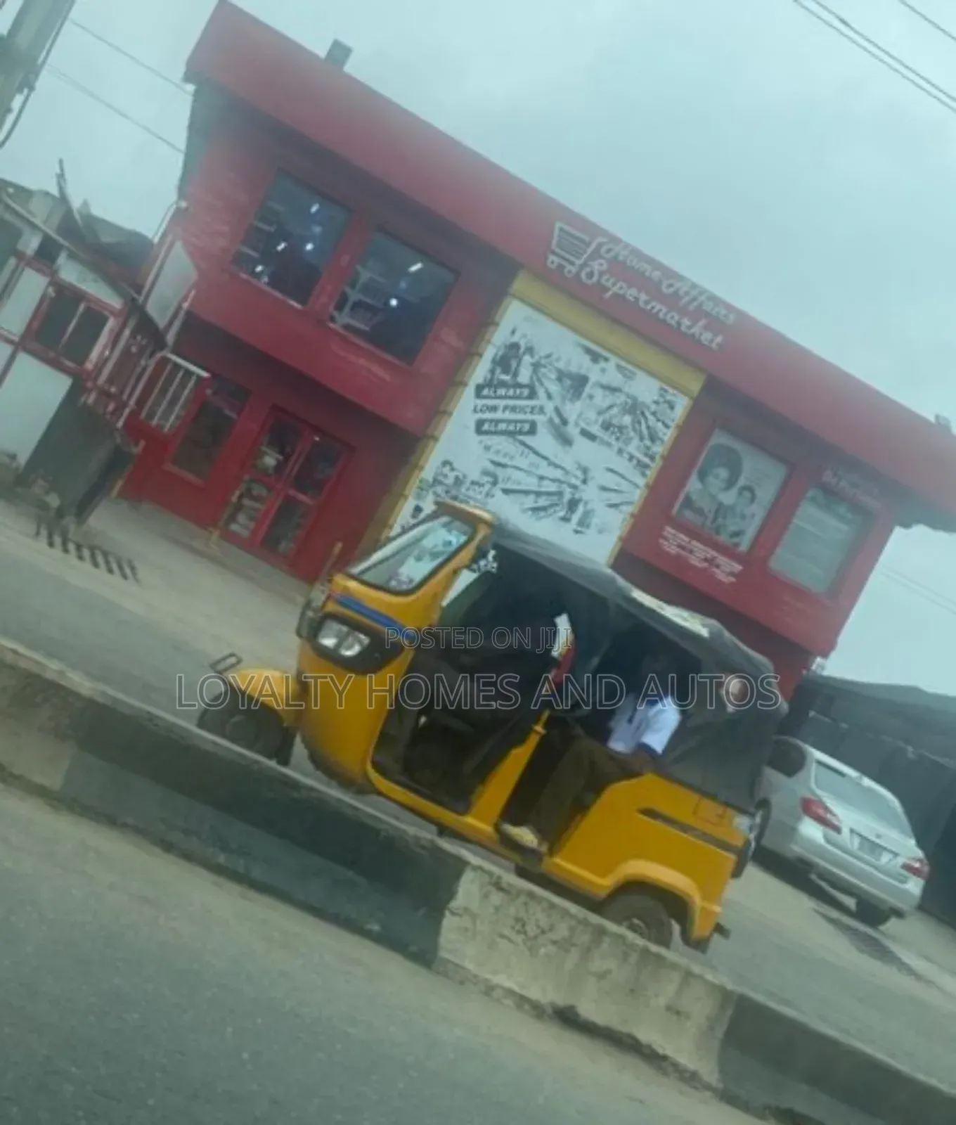 A Storey Building With Bq for Sale in Ogba