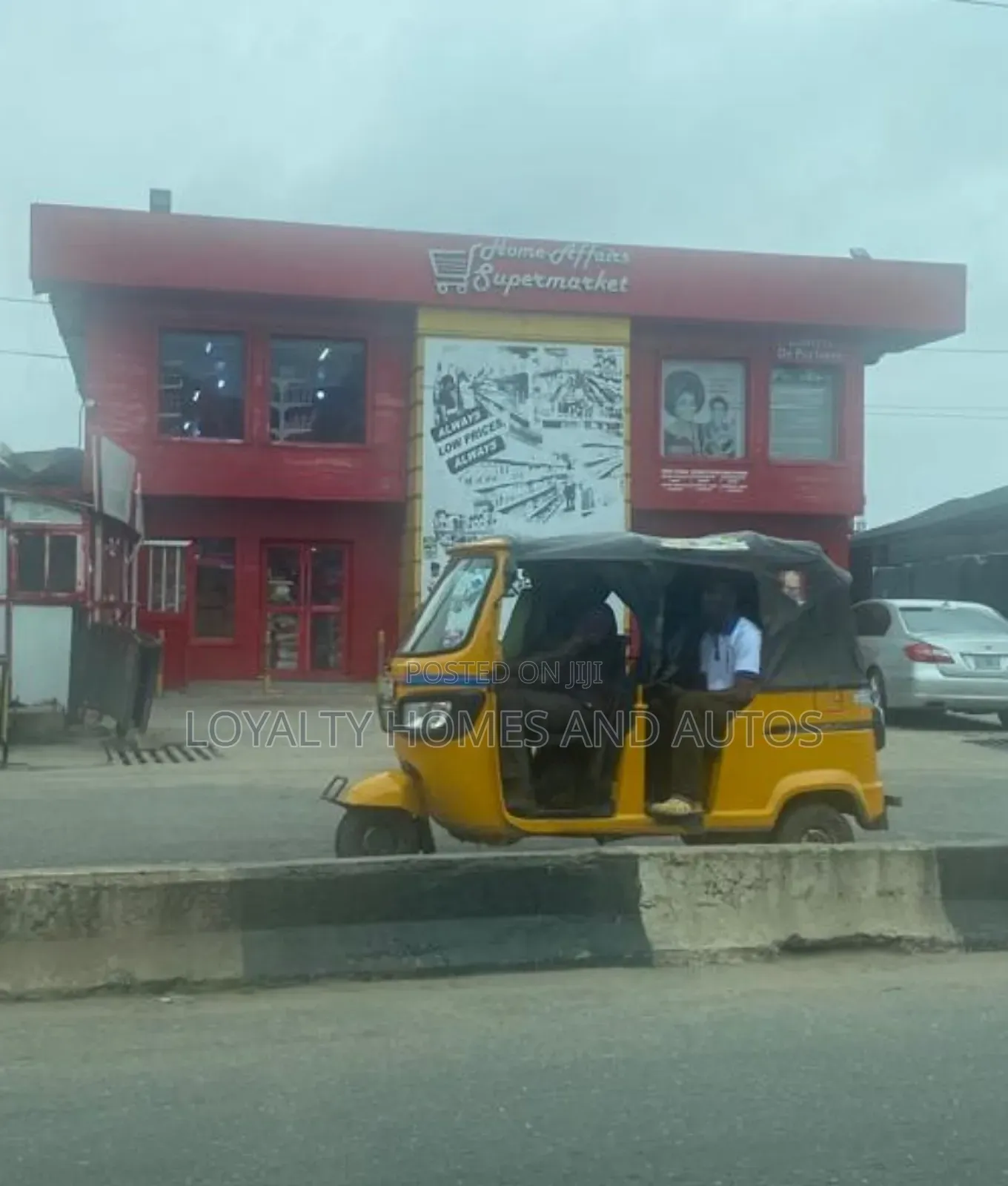 A Storey Building With Bq for Sale in Ogba