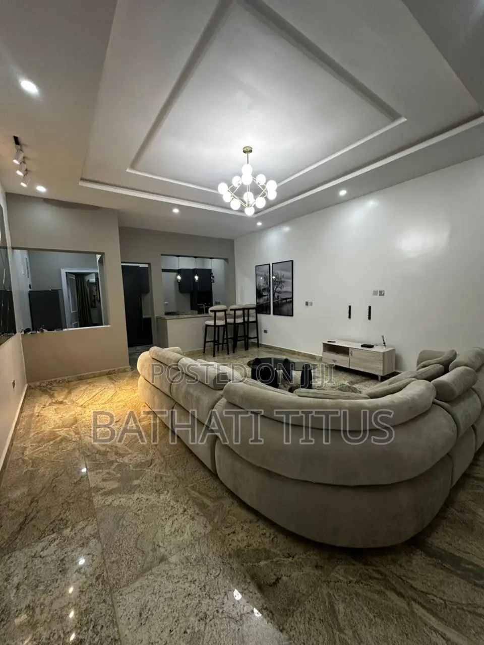 Furnished 1bdrm Block of Flats in Katampe Extension for rent in Katampe Extension