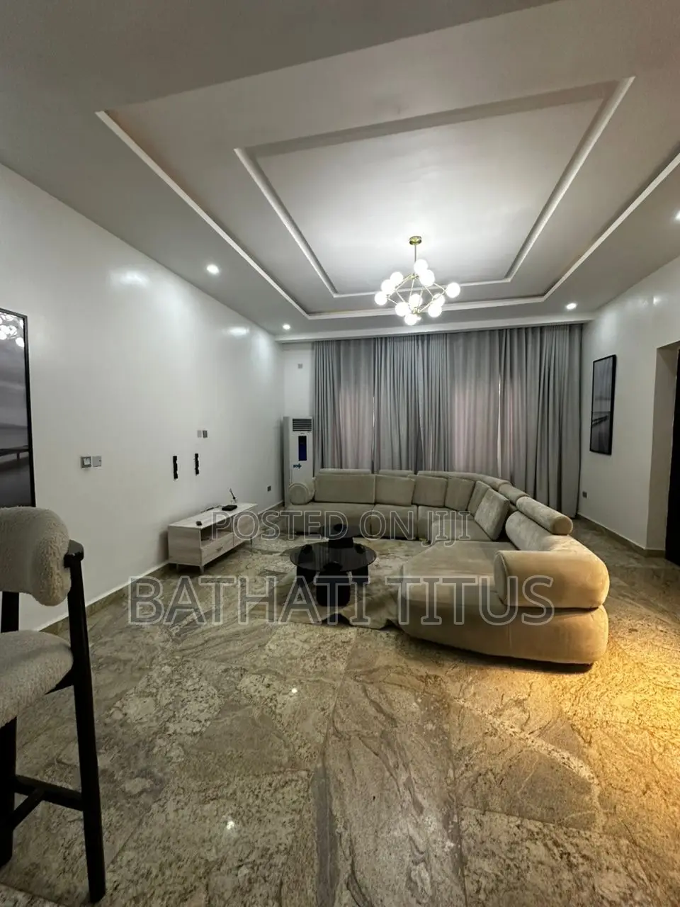 Furnished 1bdrm Block of Flats in Katampe Extension for rent in Katampe Extension