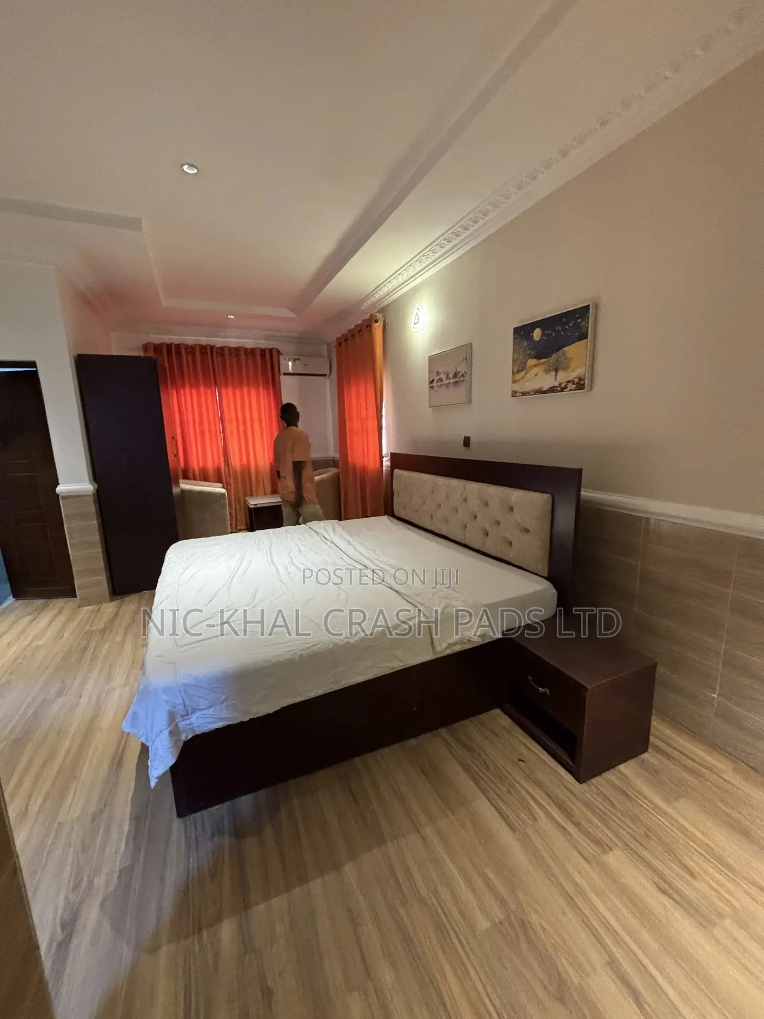 Furnished Studio Apartment in Kado for rent in Kado