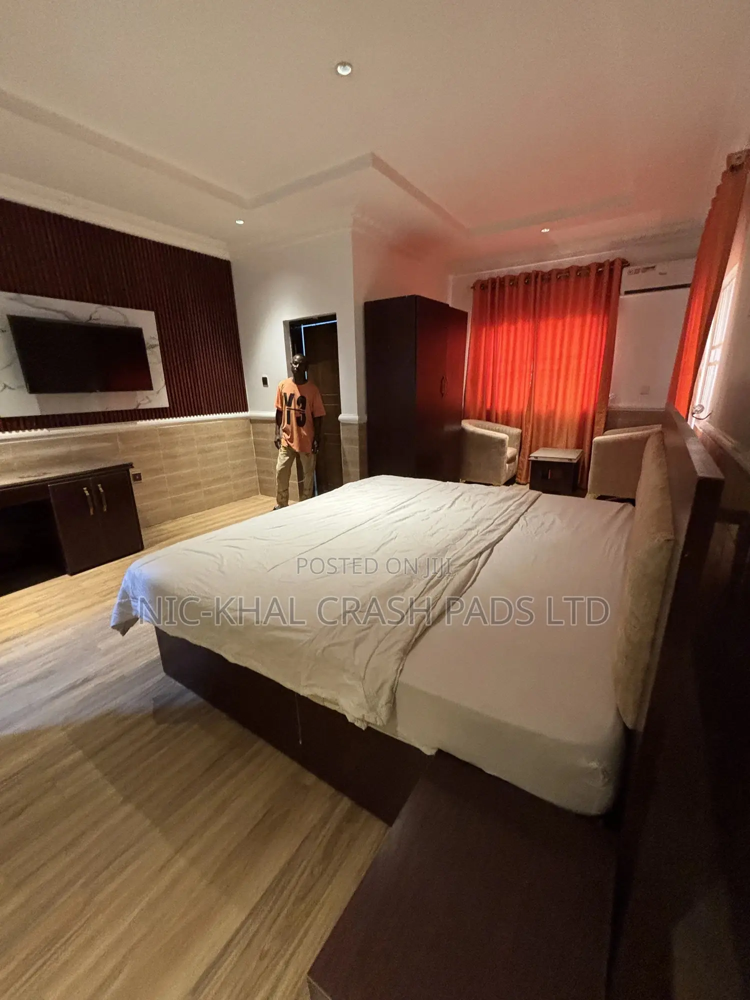 Furnished Studio Apartment in Kado for rent in Kado