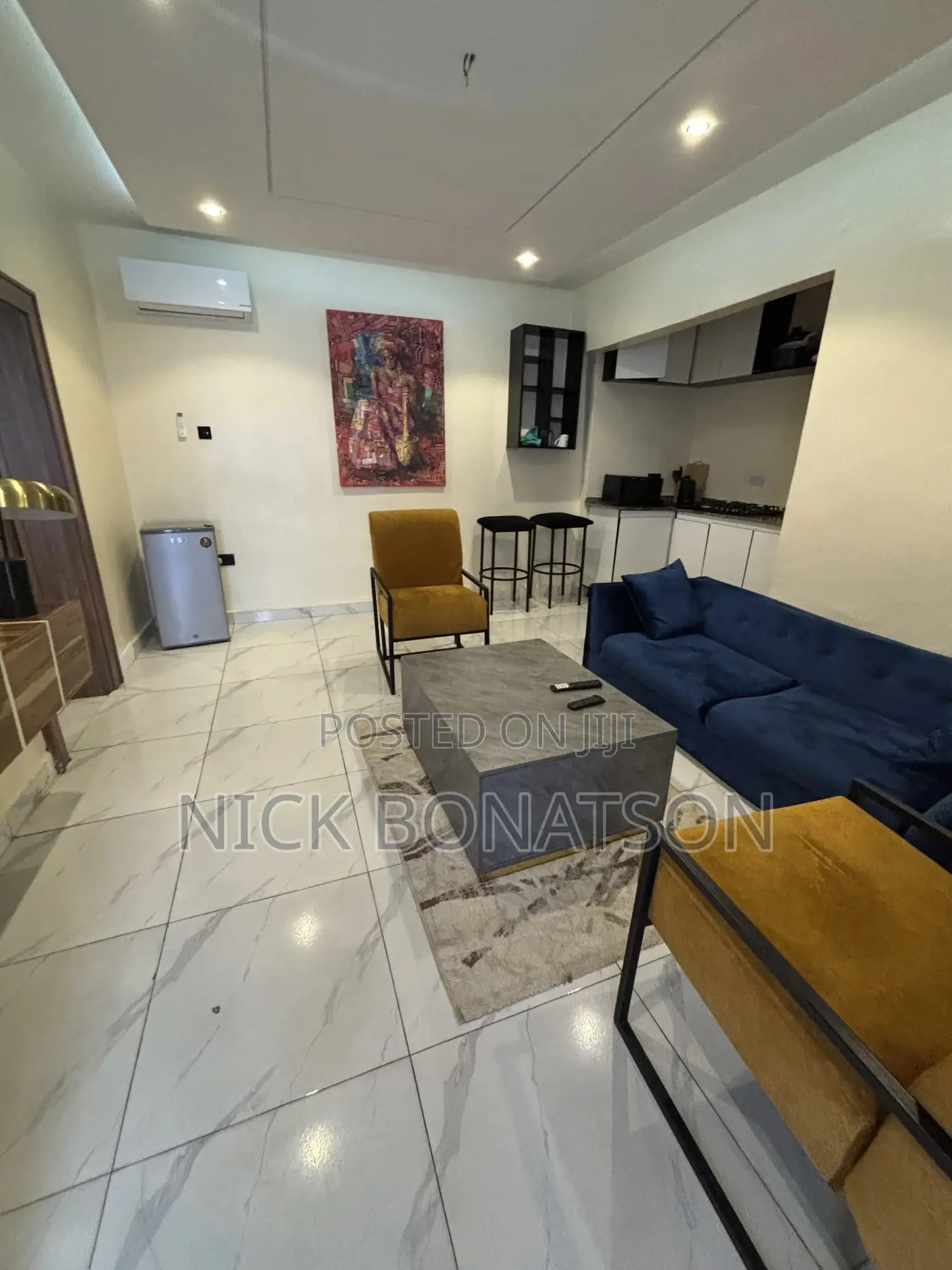 Furnished 1bdrm Apartment in Garki Area 8 for rent in Area 8