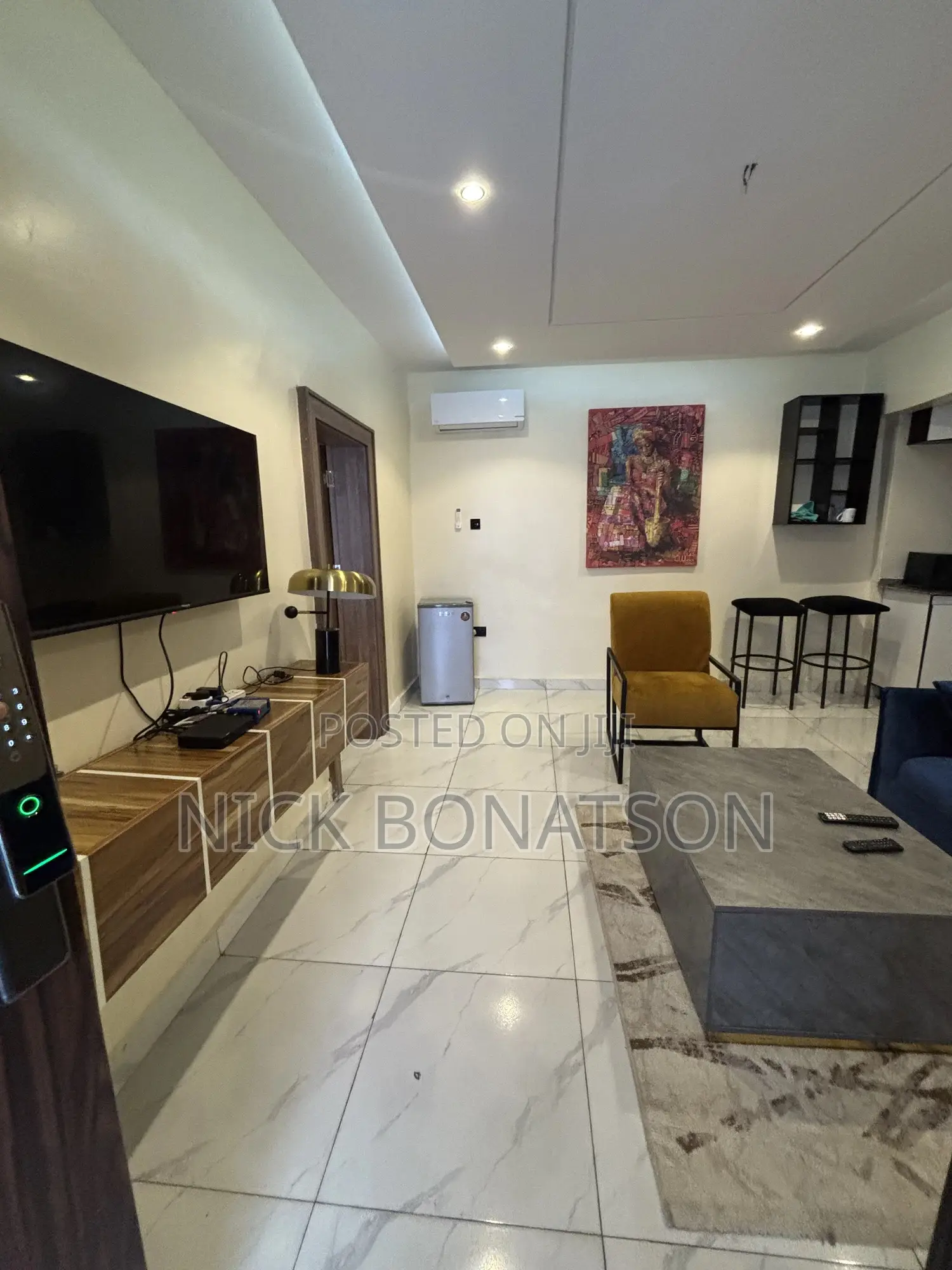 Furnished 1bdrm Apartment in Garki Area 8 for rent in Area 8