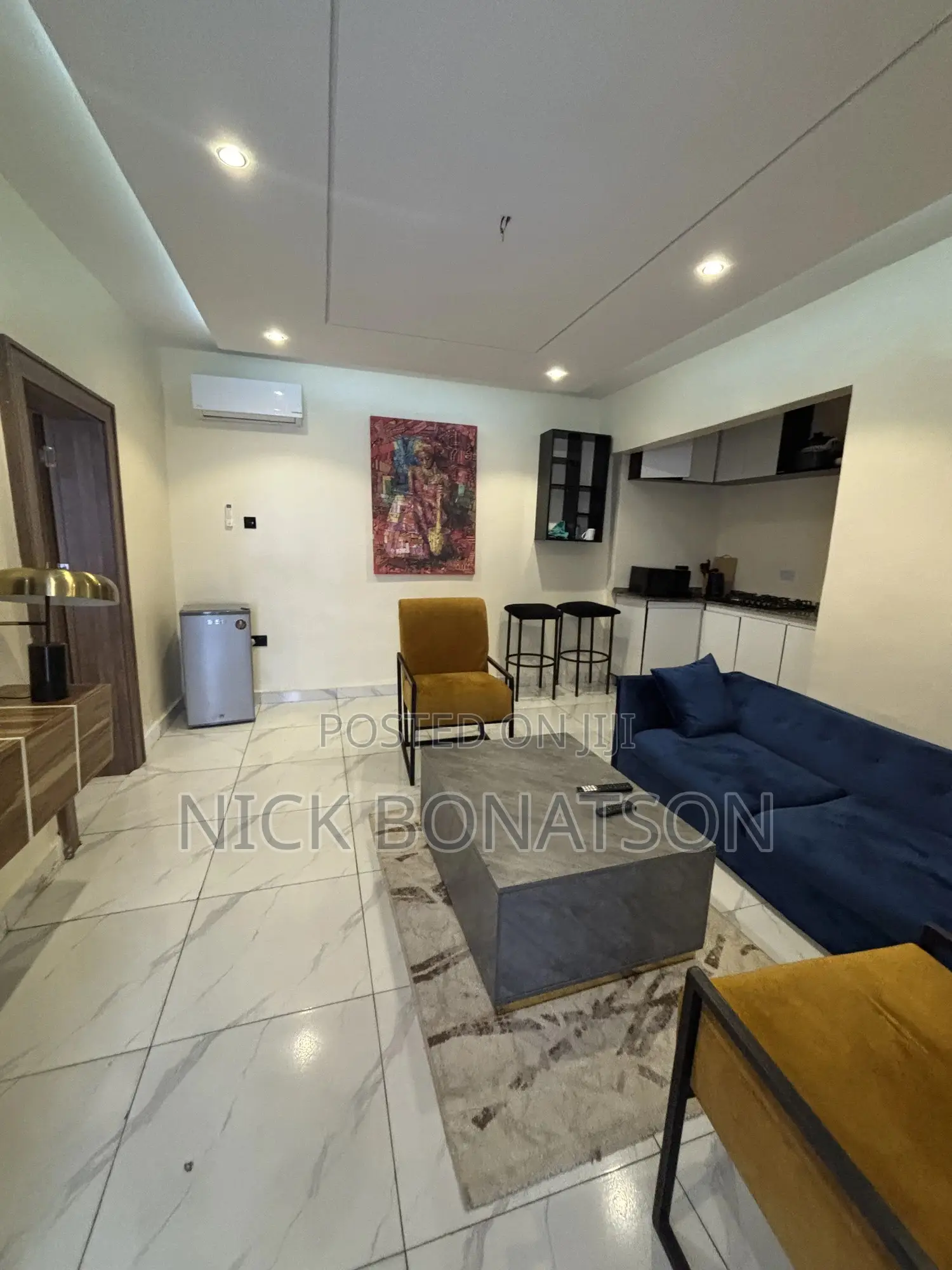 Furnished 1bdrm Apartment in Garki Area 8 for rent in Area 8