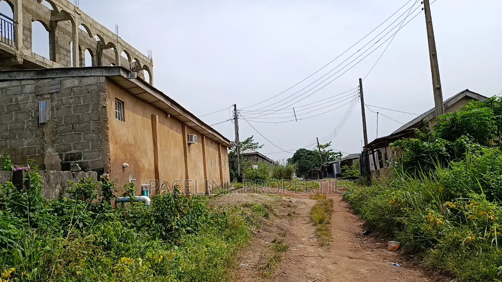 4 Nd Half Plot of Land at Lafenwa in Ado-Odo/Ota