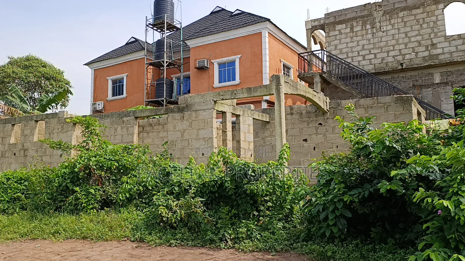 4 Nd Half Plot of Land at Lafenwa in Ado-Odo/Ota