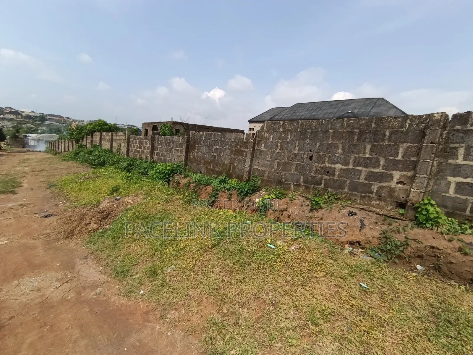 Full Plot of Land Fence Gate Good Location at Lafenwa in Ado-Odo/Ota