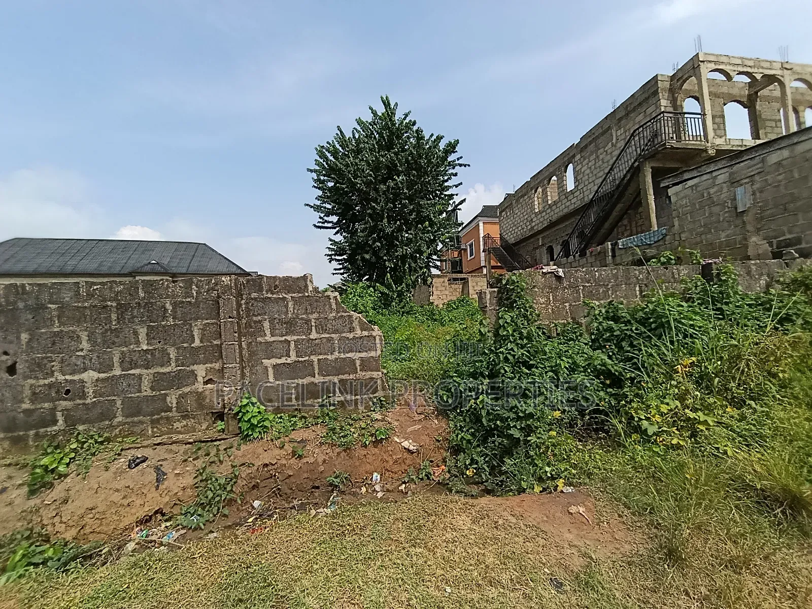 Full Plot of Land Fence Gate Good Location at Lafenwa in Ado-Odo/Ota