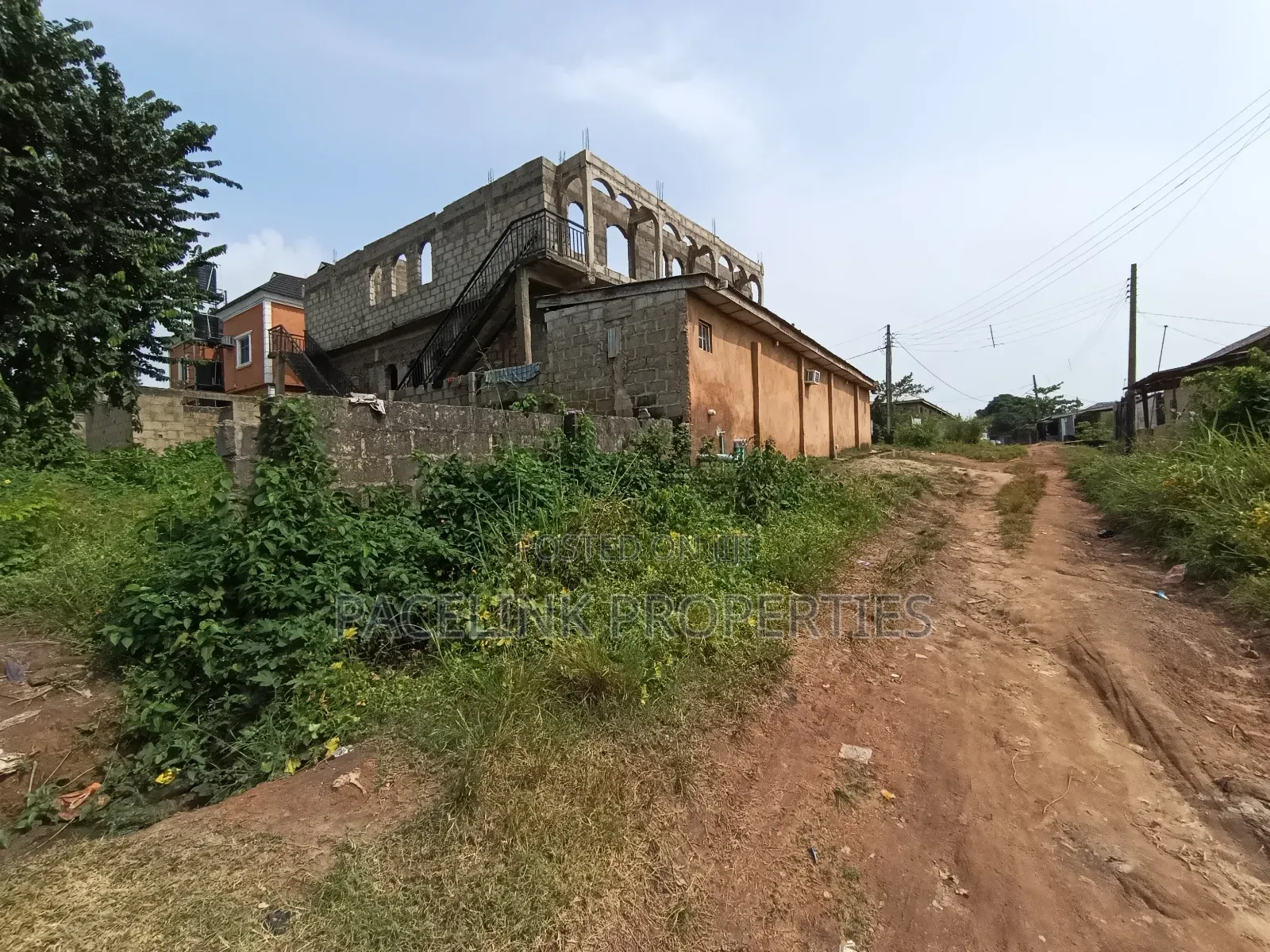 Full Plot of Land Fence Gate Good Location at Lafenwa in Ado-Odo/Ota