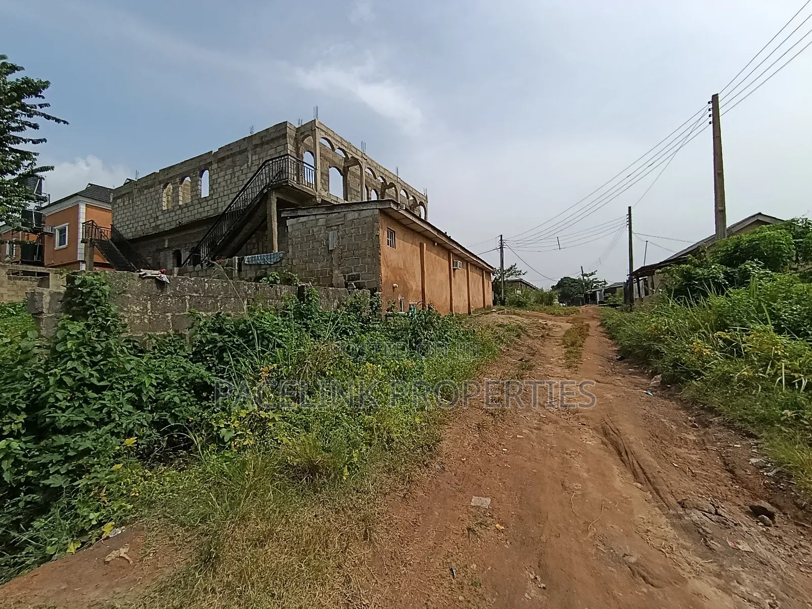 Full Plot of Land Fence Gate Good Location at Lafenwa in Ado-Odo/Ota