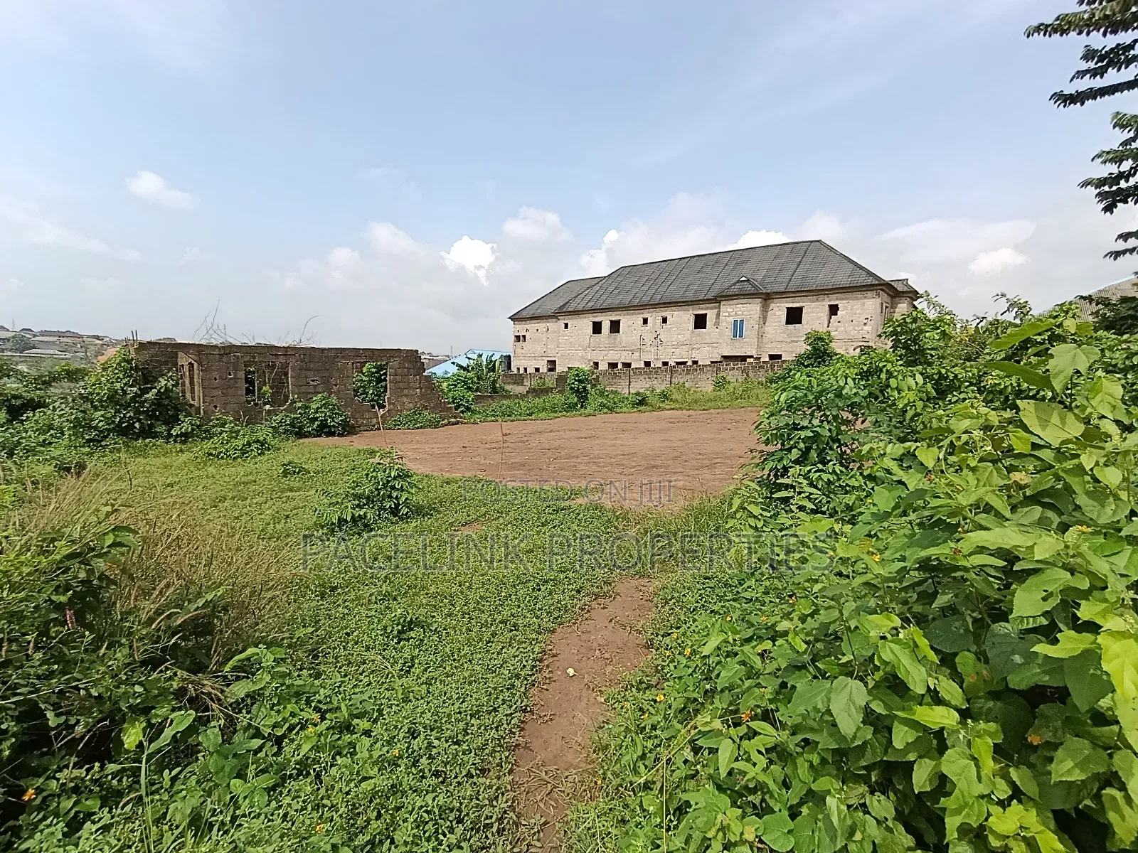 Full Plot of Land Fence Gate Good Location at Lafenwa in Ado-Odo/Ota