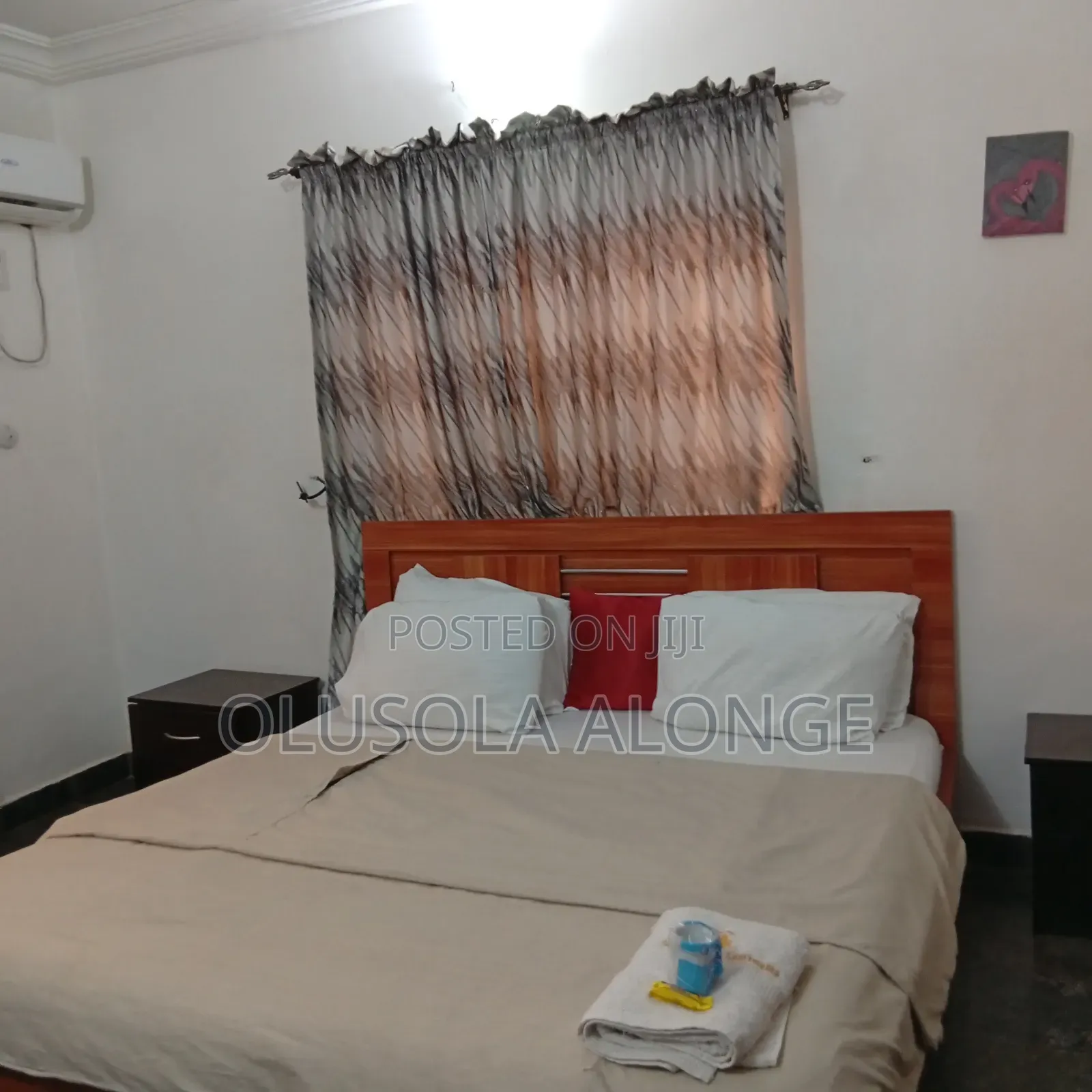 Clean Affordable Short-Let Apartment Ready Now in FHA