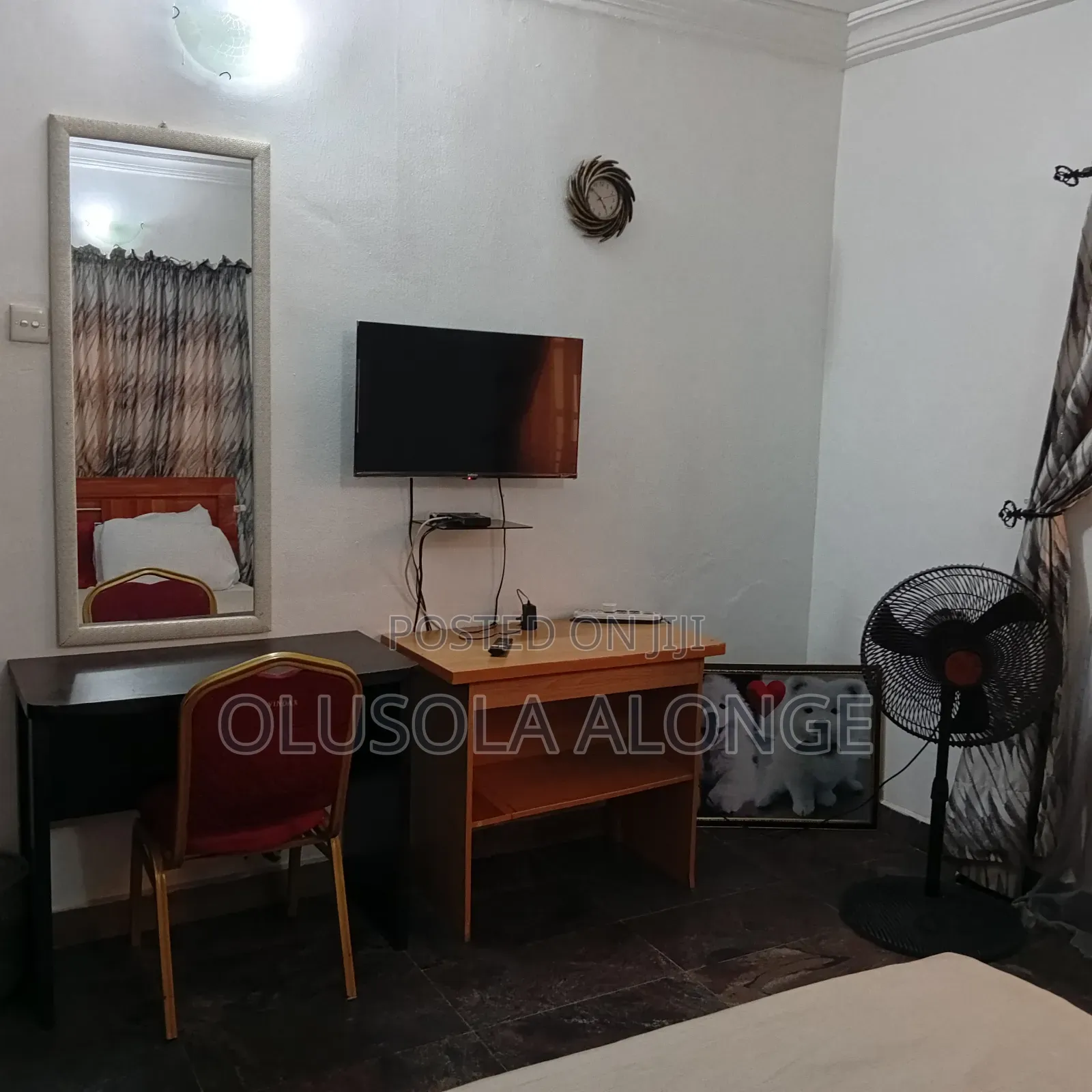 Clean Affordable Short-Let Apartment Ready Now in FHA