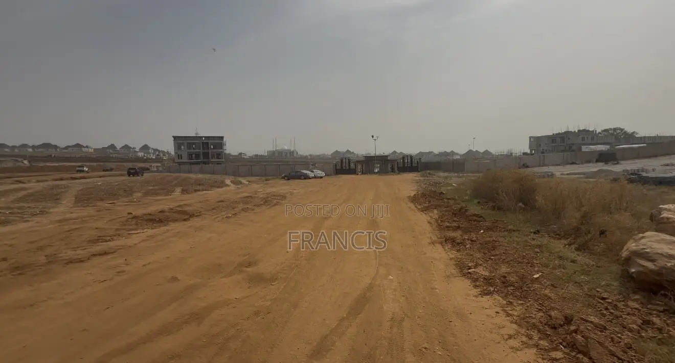 Beautiful Estate Plots Buy and Build in Wuye