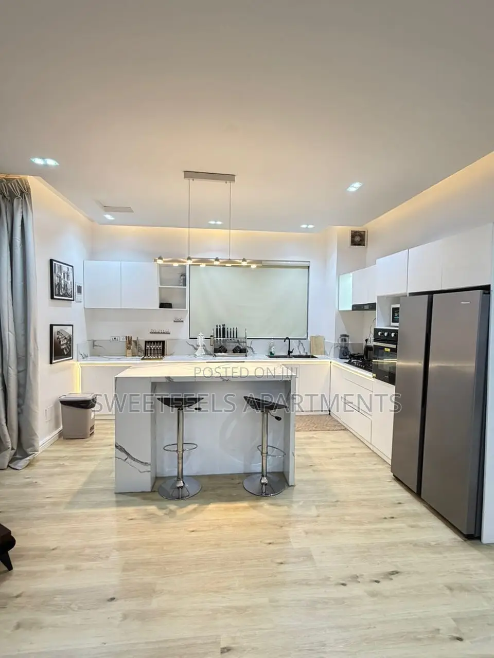 1 Bedroom Apartment on the 4th Floor With Swimming Pool and Gym in Ikate