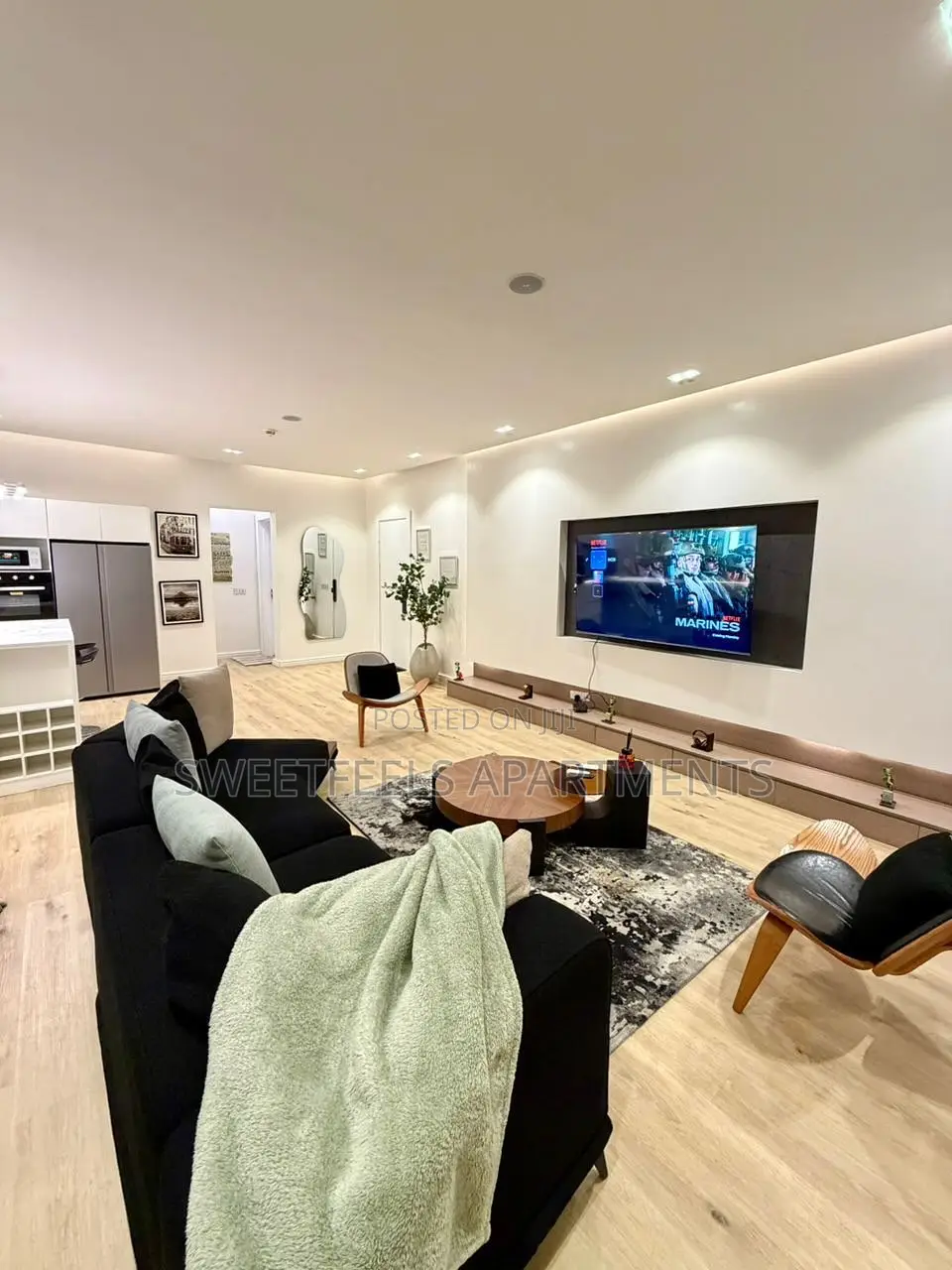 1 Bedroom Apartment on the 4th Floor With Swimming Pool and Gym in Ikate