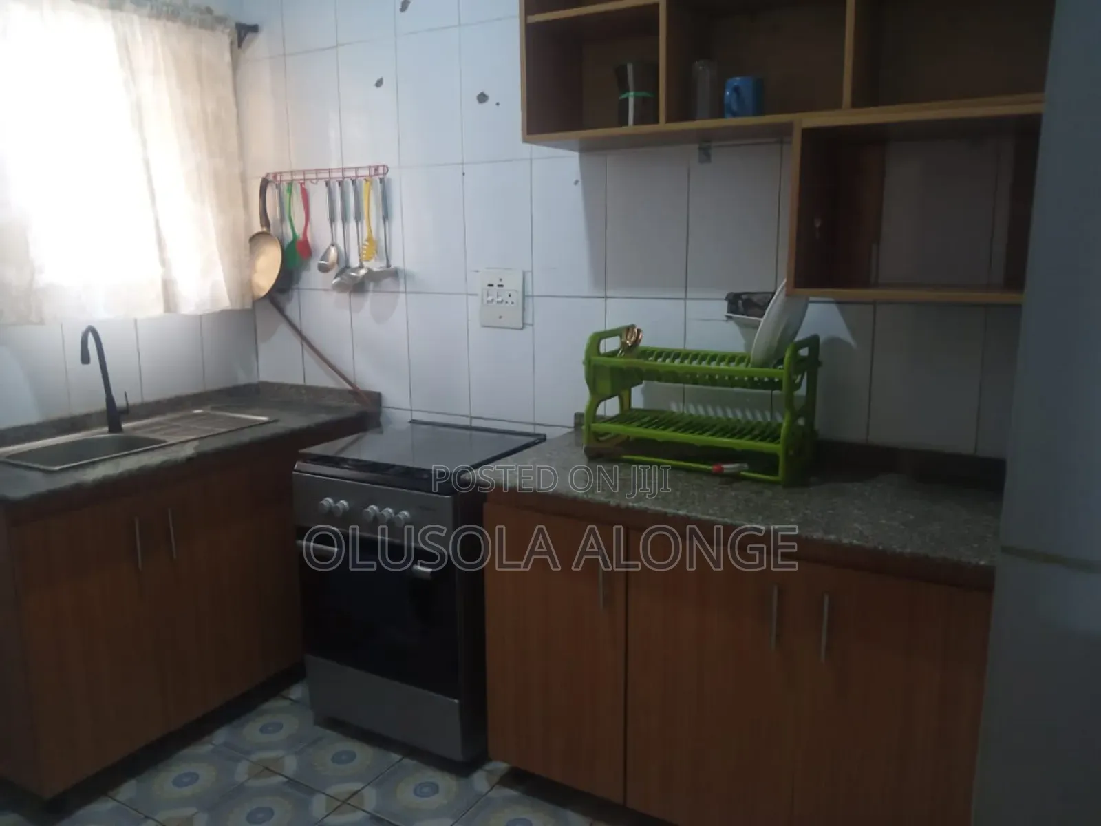 Clean Affordable Short-Let Apartment Ready Now in FHA