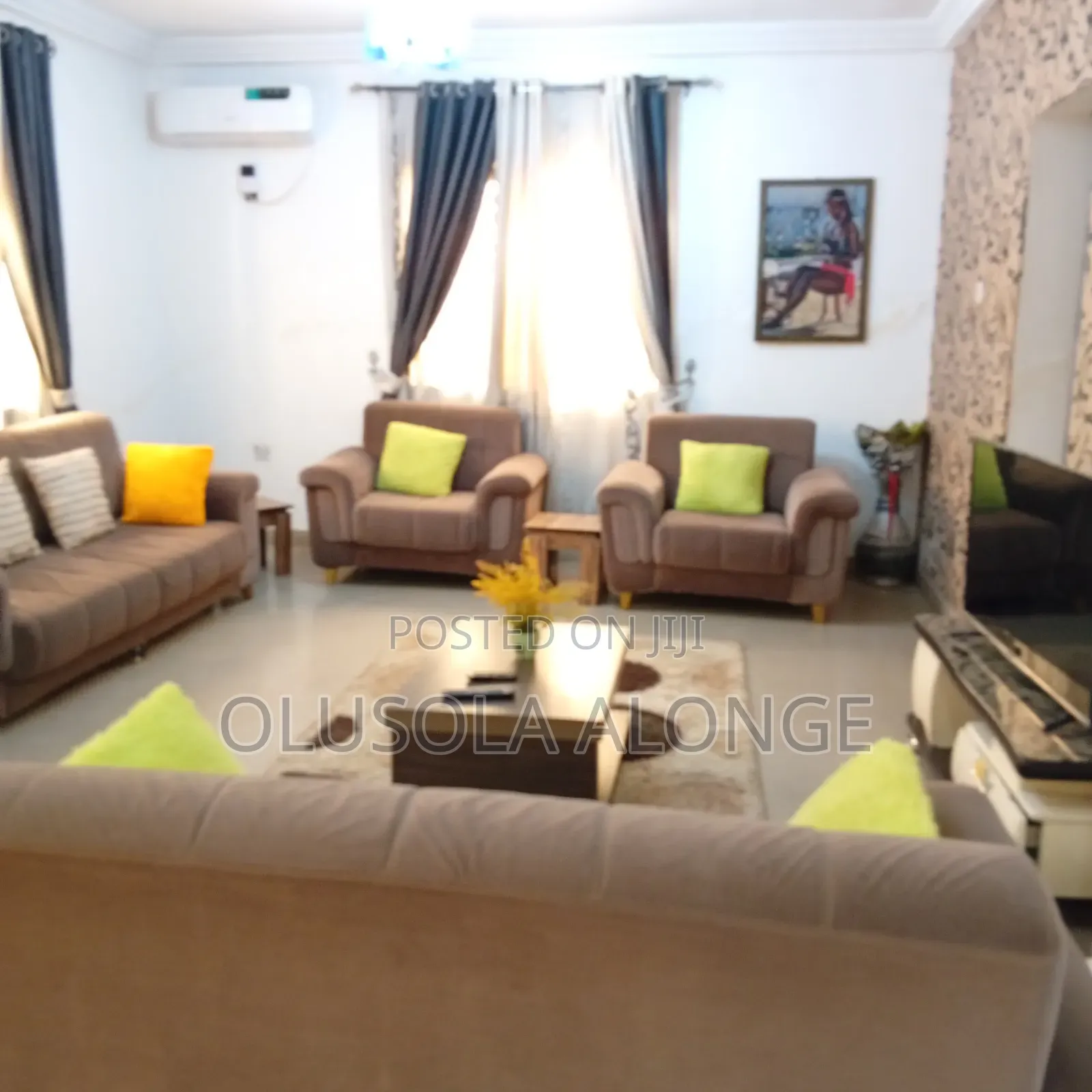 Beautifully Furnished Short-Let Apartment for Relaxation in FHA