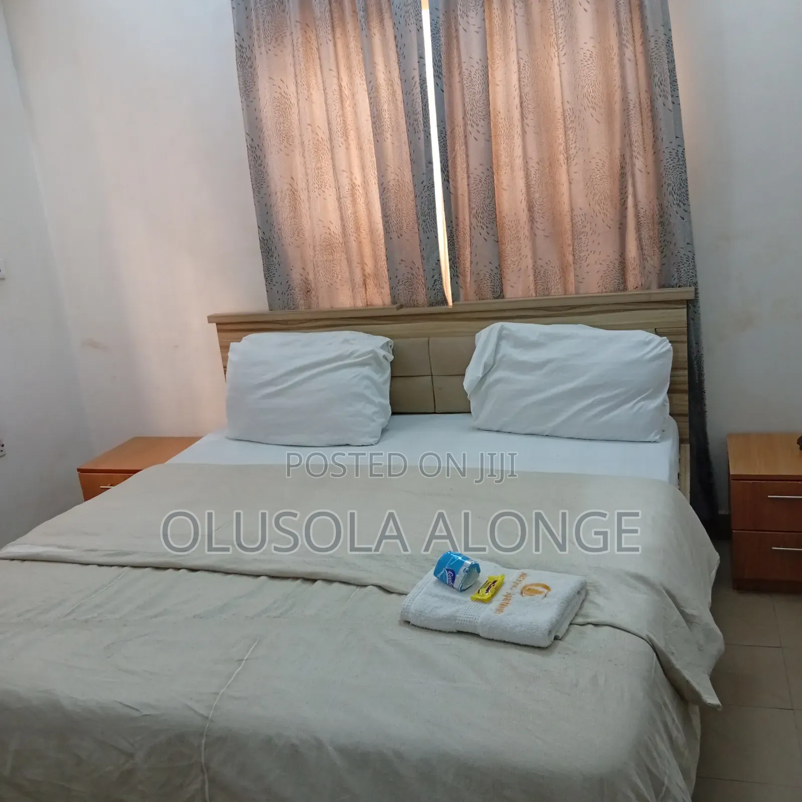 Beautifully Furnished Short-Let Apartment for Relaxation in FHA