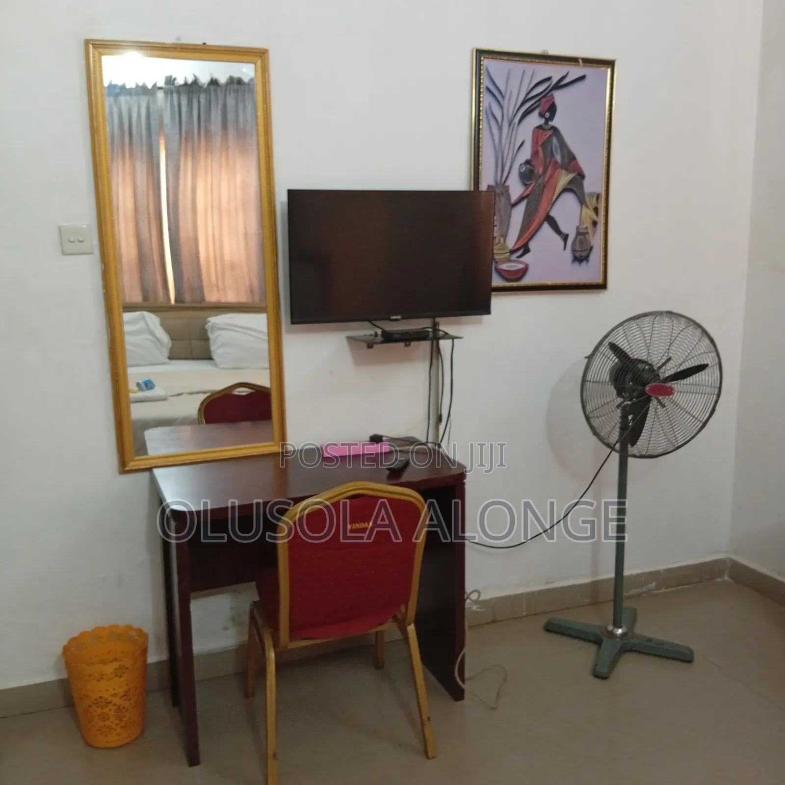 Beautifully Furnished Short-Let Apartment for Relaxation in FHA