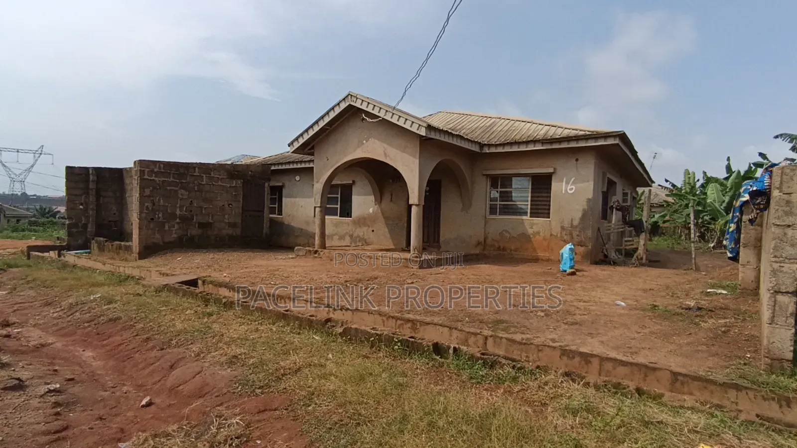 Almost Half Plot of Land to Be Cut Out on a Full Plot of Land in Ado-Odo/Ota