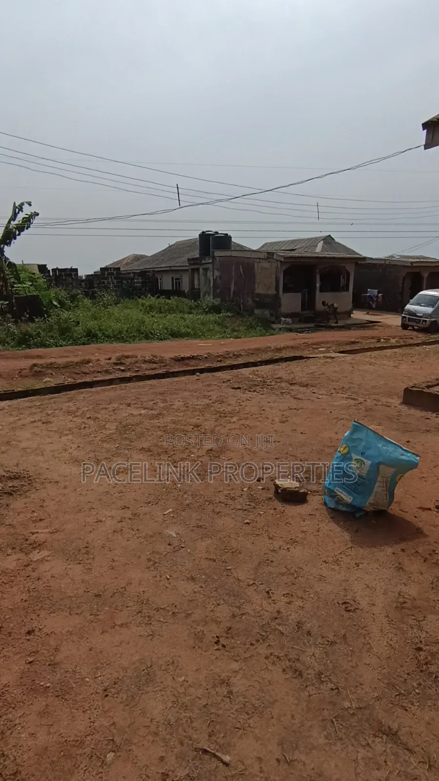 Almost Half Plot of Land to Be Cut Out on a Full Plot of Land in Ado-Odo/Ota