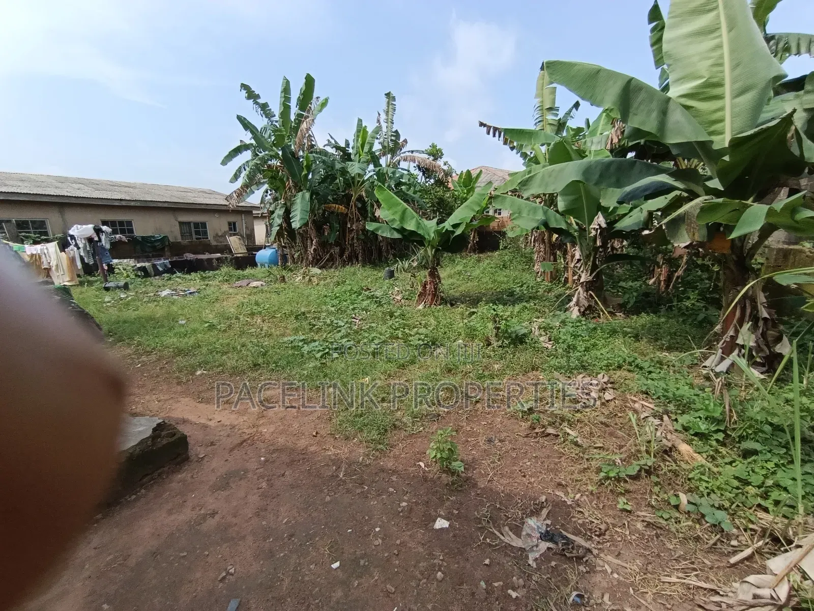 Almost Half Plot of Land to Be Cut Out on a Full Plot of Land in Ado-Odo/Ota
