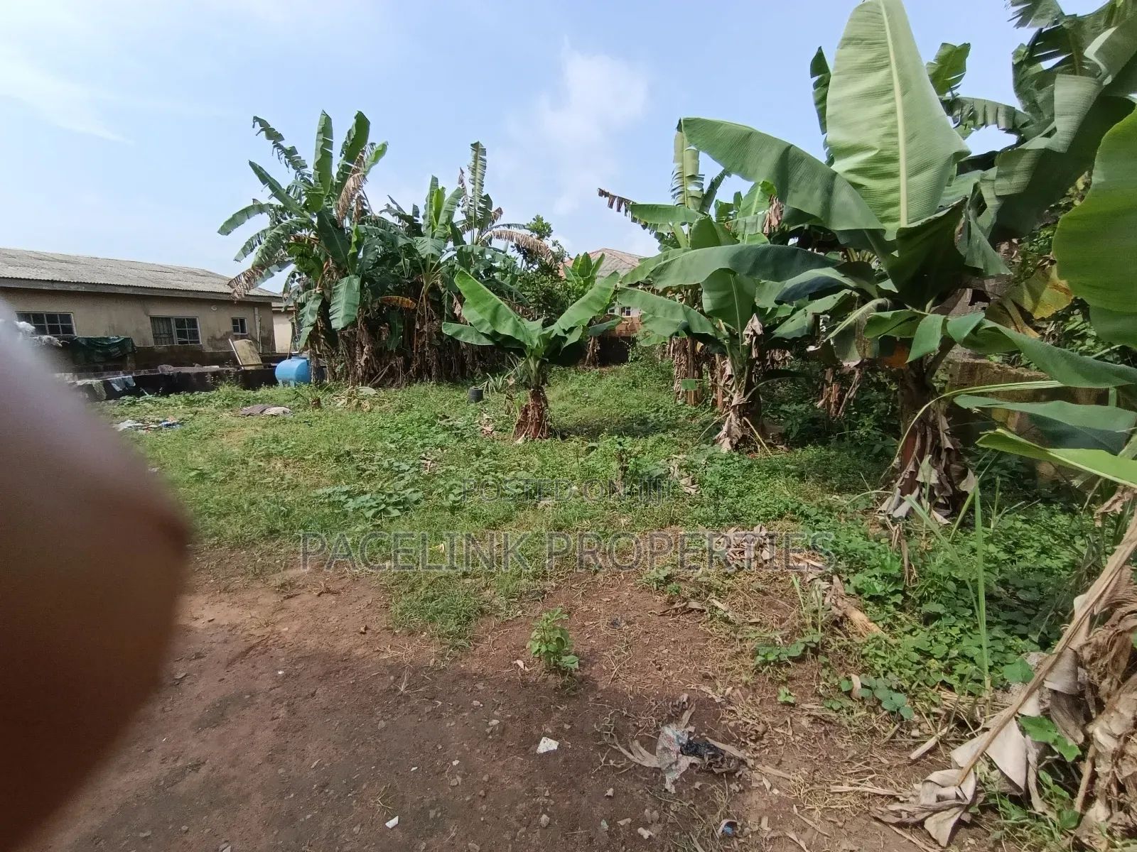 Almost Half Plot of Land to Be Cut Out on a Full Plot of Land in Ado-Odo/Ota