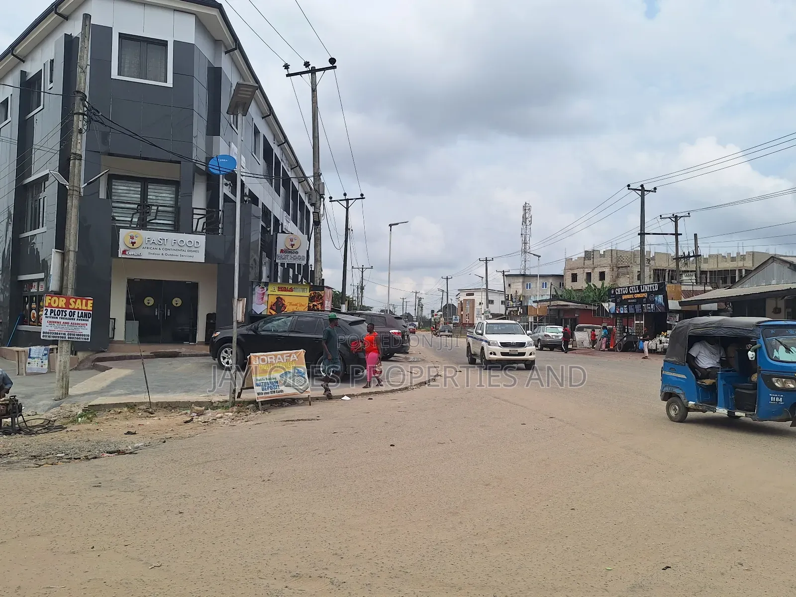 For Sale: 4 Plots at Dokibo Estate, Eneka Link Road, Port Harcourt in Obio-Akpor