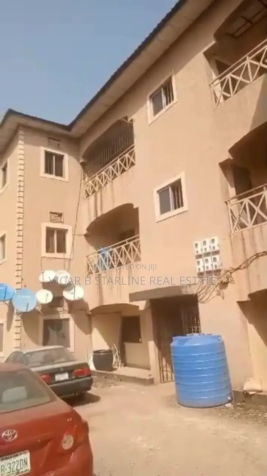 A Block of 9 Flats of 3 Bedroom Apartment for Sale in Abakaliki