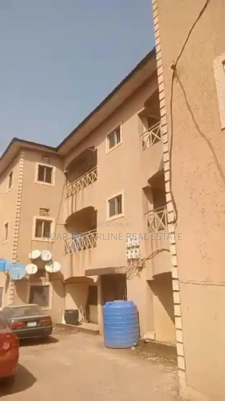 A Block of 9 Flats of 3 Bedroom Apartment for Sale in Abakaliki