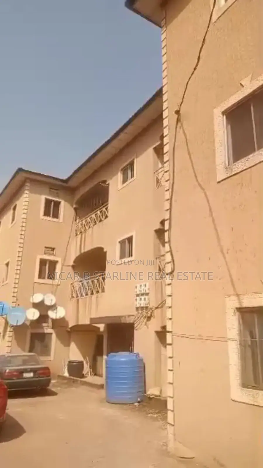 A Block of 9 Flats of 3 Bedroom Apartment for Sale in Abakaliki