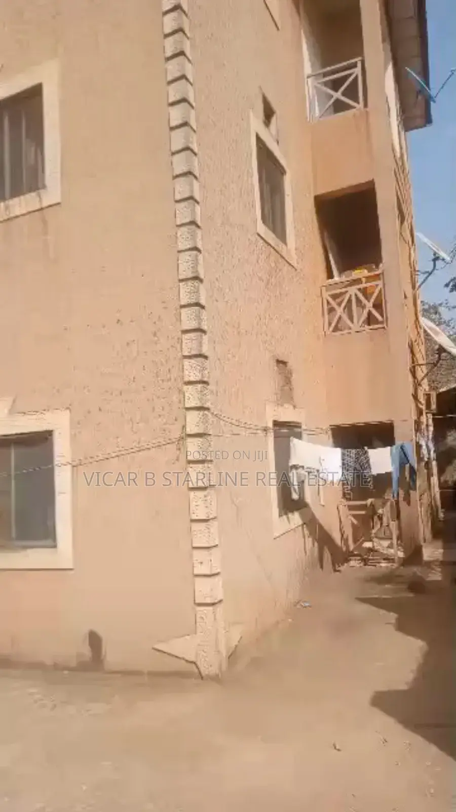 A Block of 9 Flats of 3 Bedroom Apartment for Sale in Abakaliki