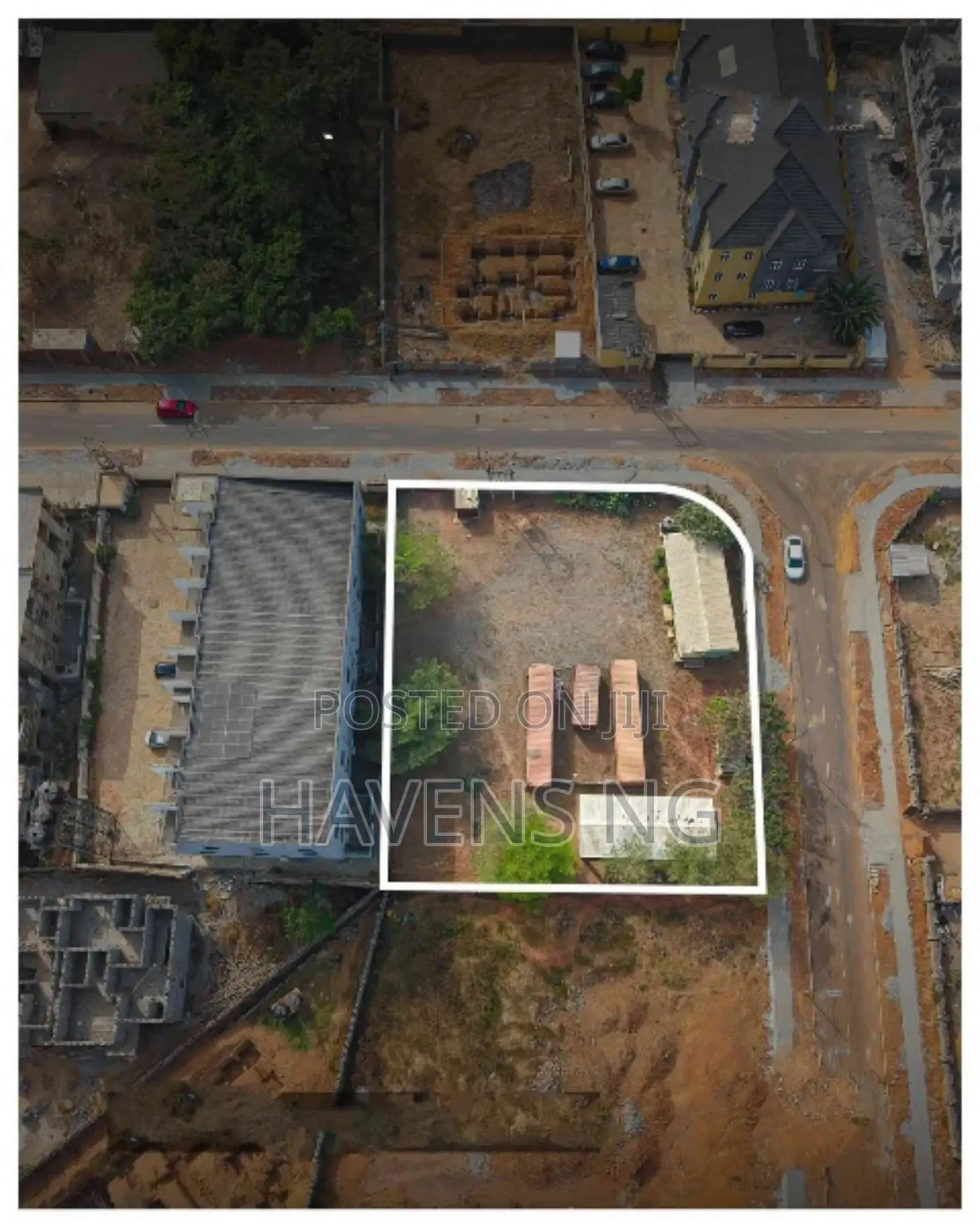 Mabushi • 1,460 SQM in Mabushi