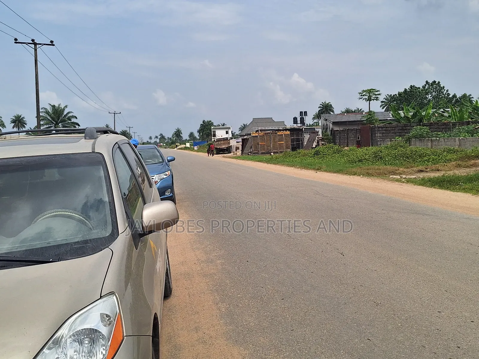 For Sale: 100 Plots Directly on a Tarred Road, Omagwa, Rivers State in Obio-Akpor