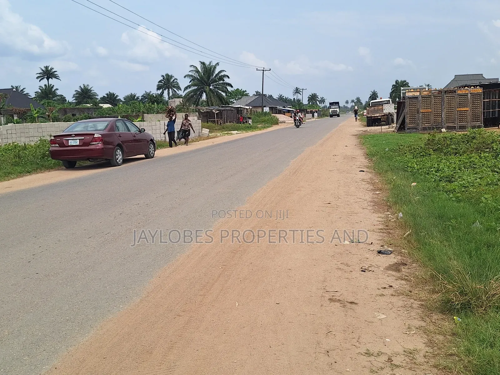 For Sale: 100 Plots Directly on a Tarred Road, Omagwa, Rivers State in Obio-Akpor
