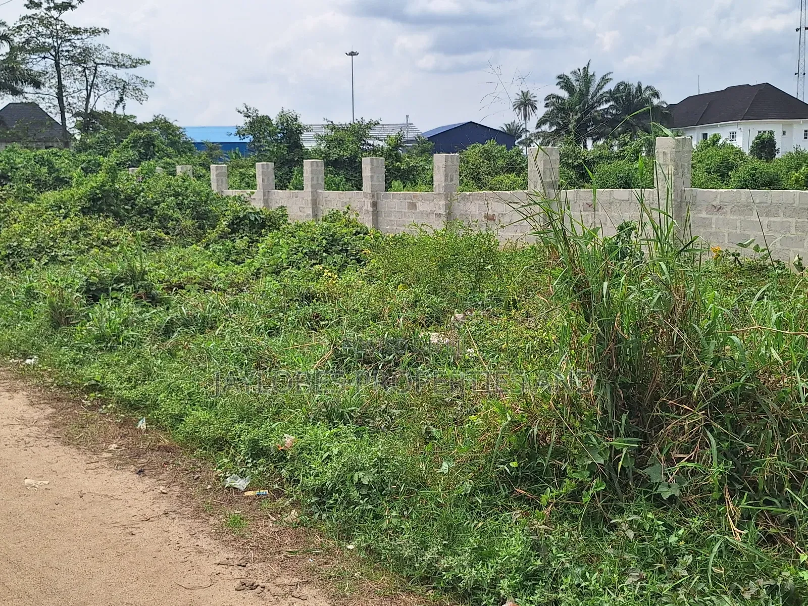 For Sale: 100 Plots Directly on a Tarred Road, Omagwa, Rivers State in Obio-Akpor
