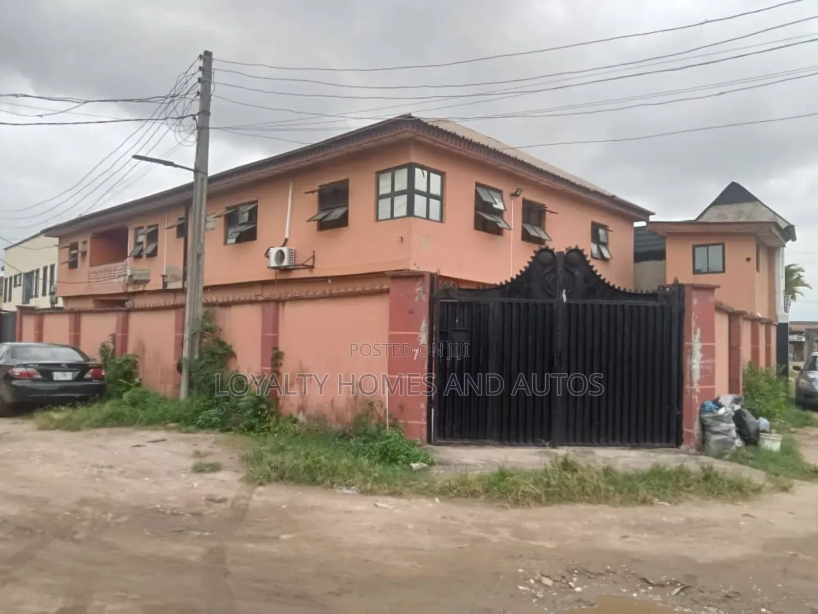 Furnished 3bdrm Block of Flats in Shasha for sale in Shasha