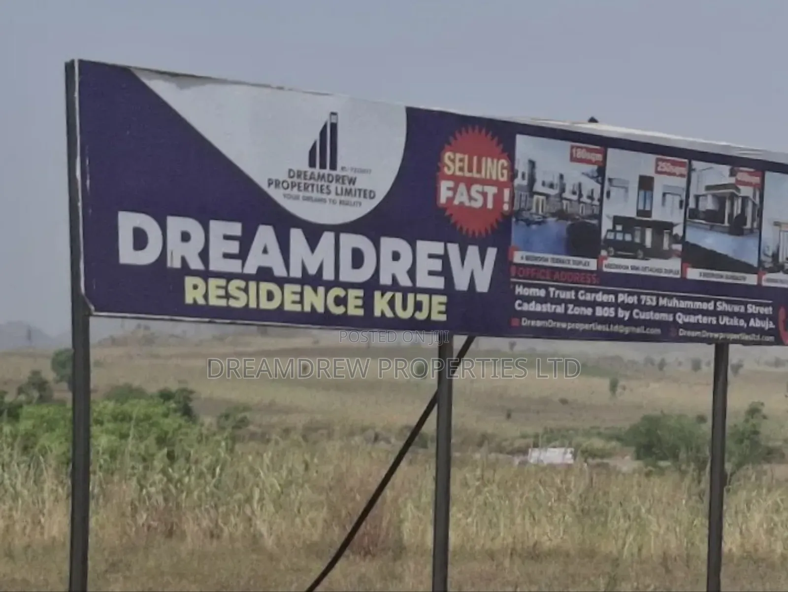 Own a Peace of Land at a Serene Environment at Kuje as Low in Kuje