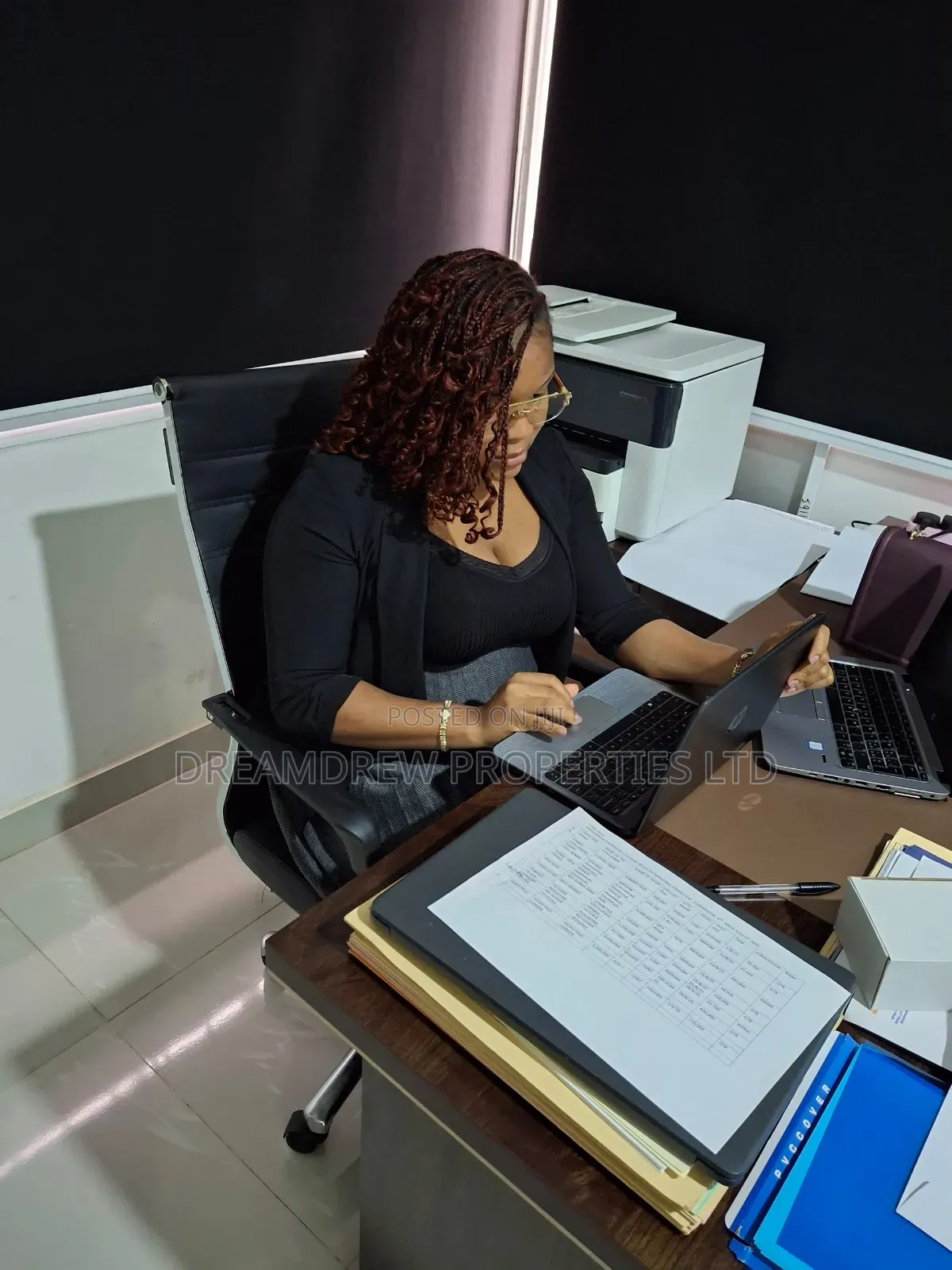 Meet Realtor Jovial Chidinma of Dreamdrew Properties LTD in Utako
