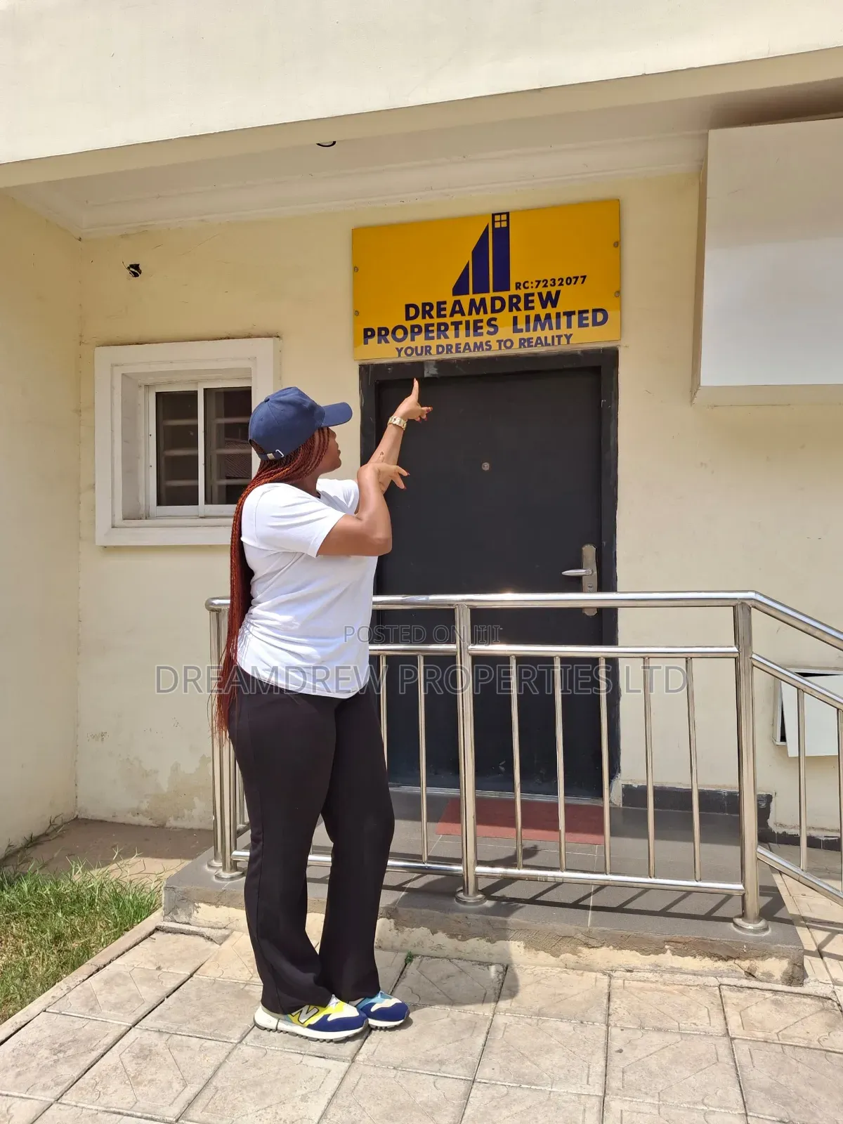 Meet Realtor Jovial Chidinma of Dreamdrew Properties LTD in Utako