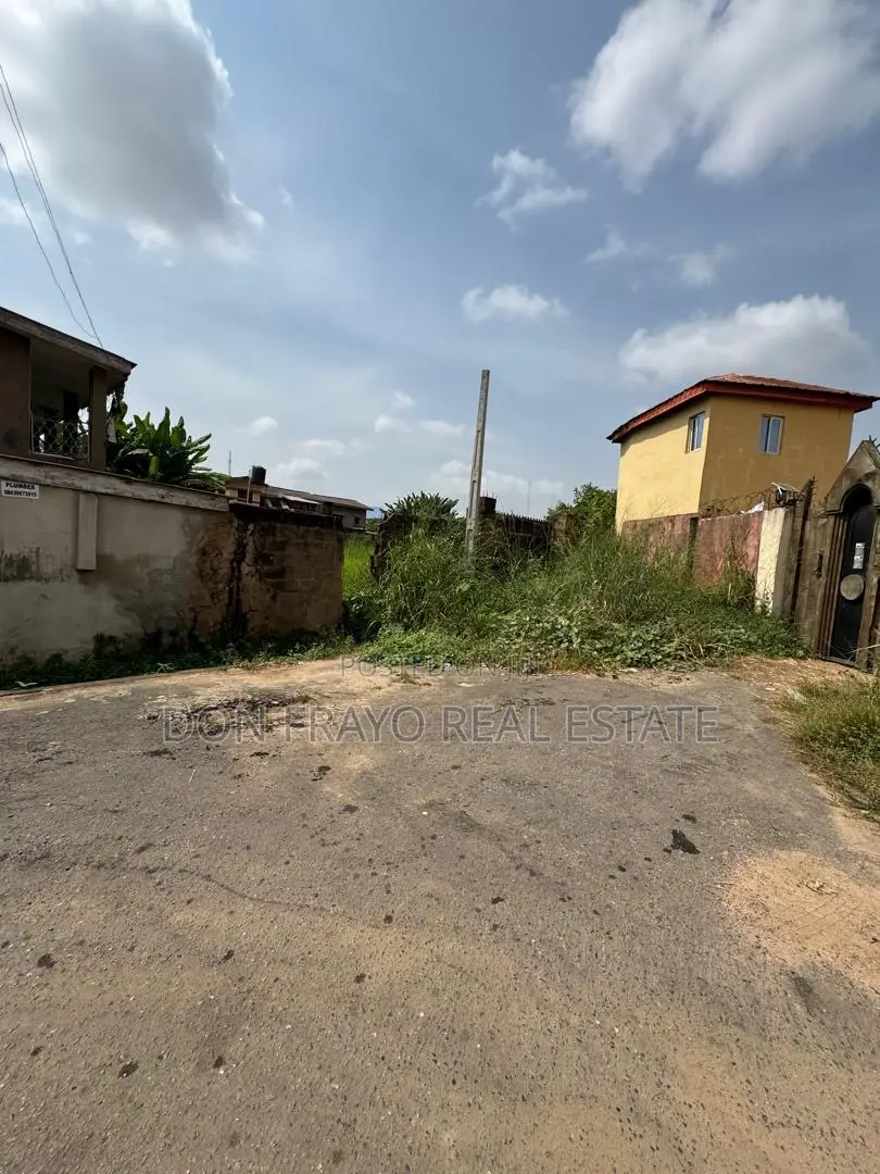 500 SQM Mixed Use Land for Sale at Kongi New Bodlja Ibadan in Bodija