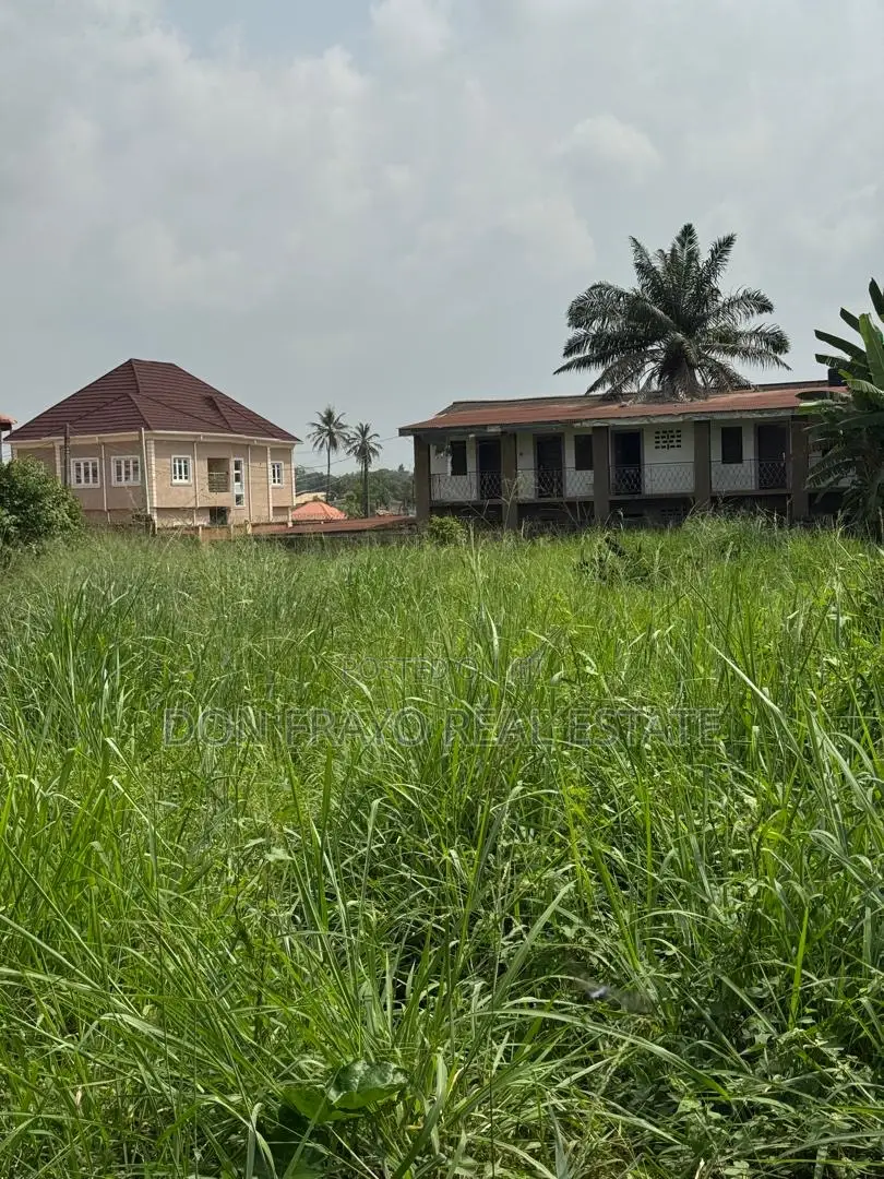 500 SQM Mixed Use Land for Sale at Kongi New Bodlja Ibadan in Bodija