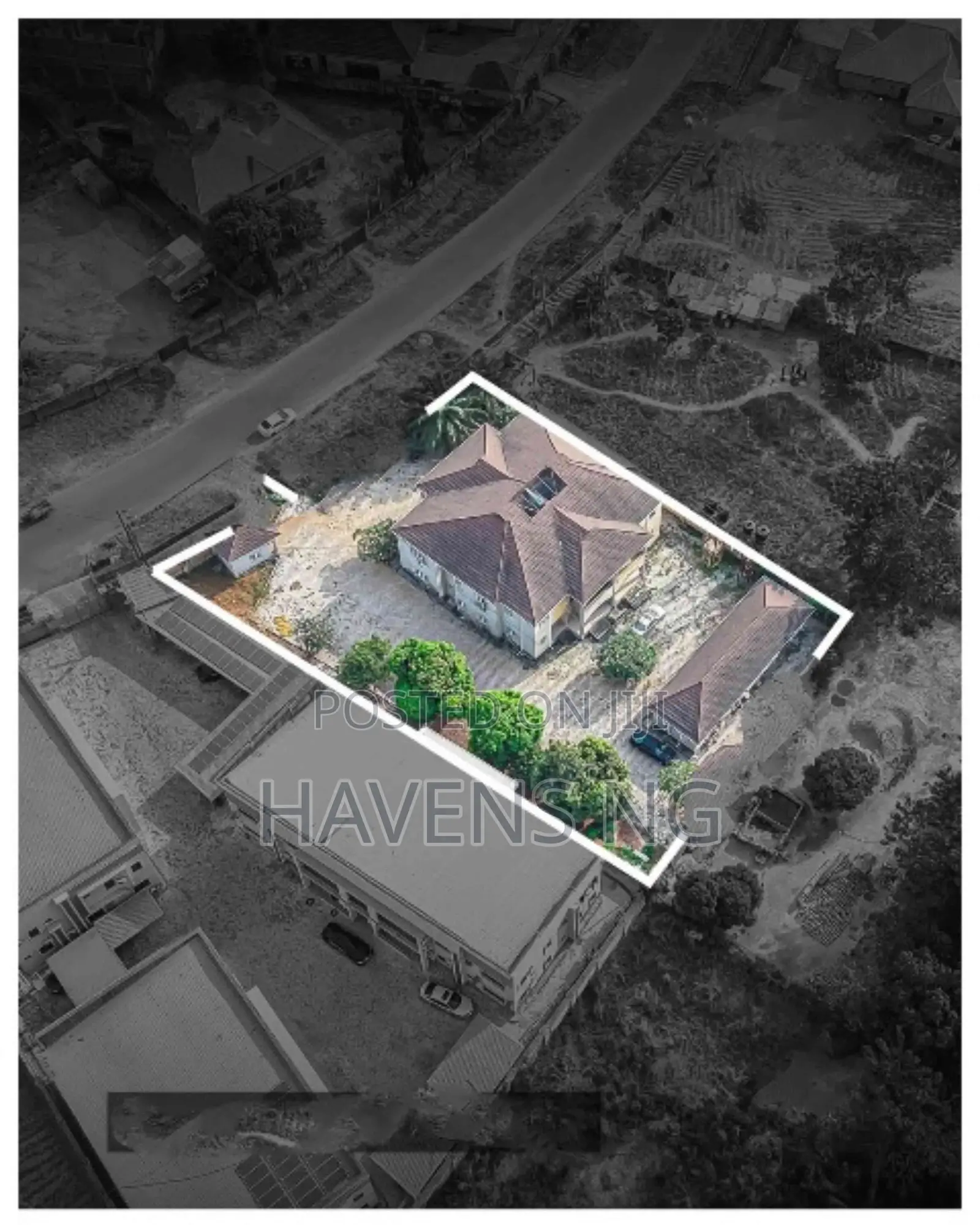 Kado • 2,044 SQM • ₦950 Million in Kado