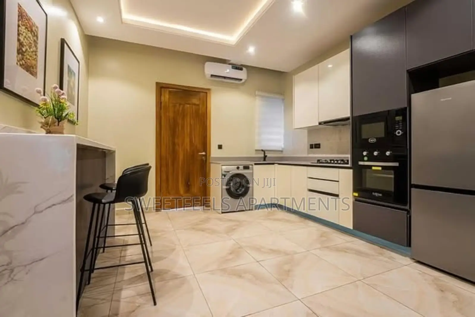 2 Bedroom Maisonette With Ps5 and Swimming Pool in Ikate