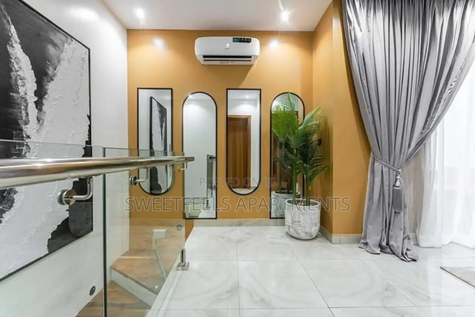 2 Bedroom Maisonette With Ps5 and Swimming Pool in Ikate