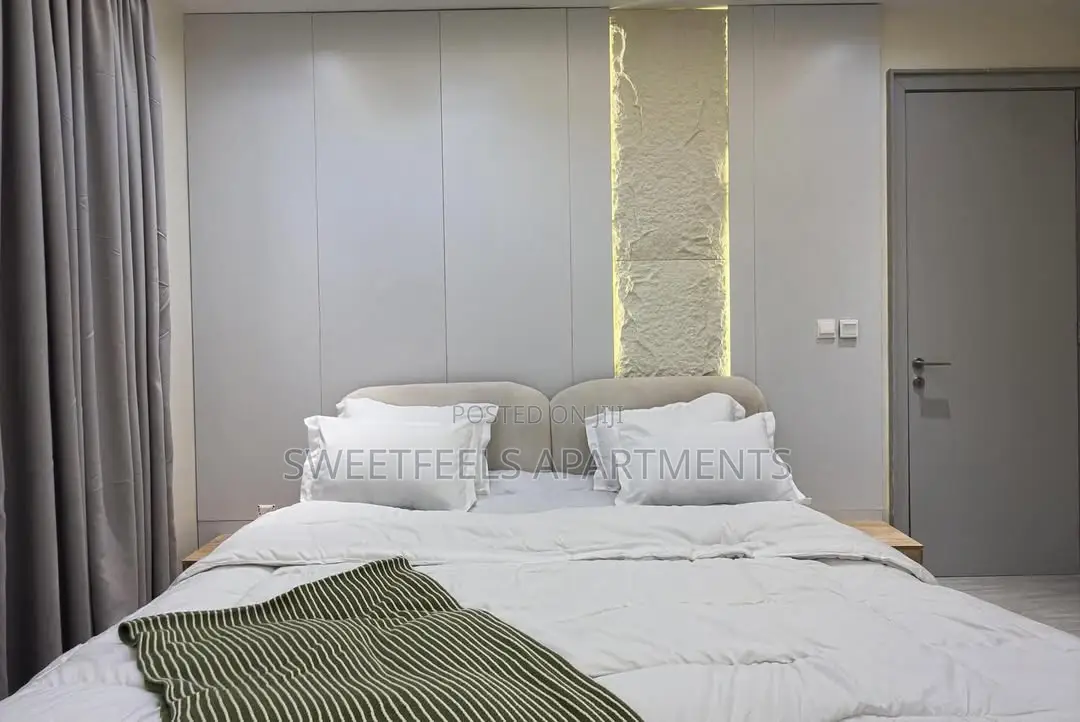 1 Bedroom Apartment With Gym, Swimming Pool and Outdoor Snooker in Ikate