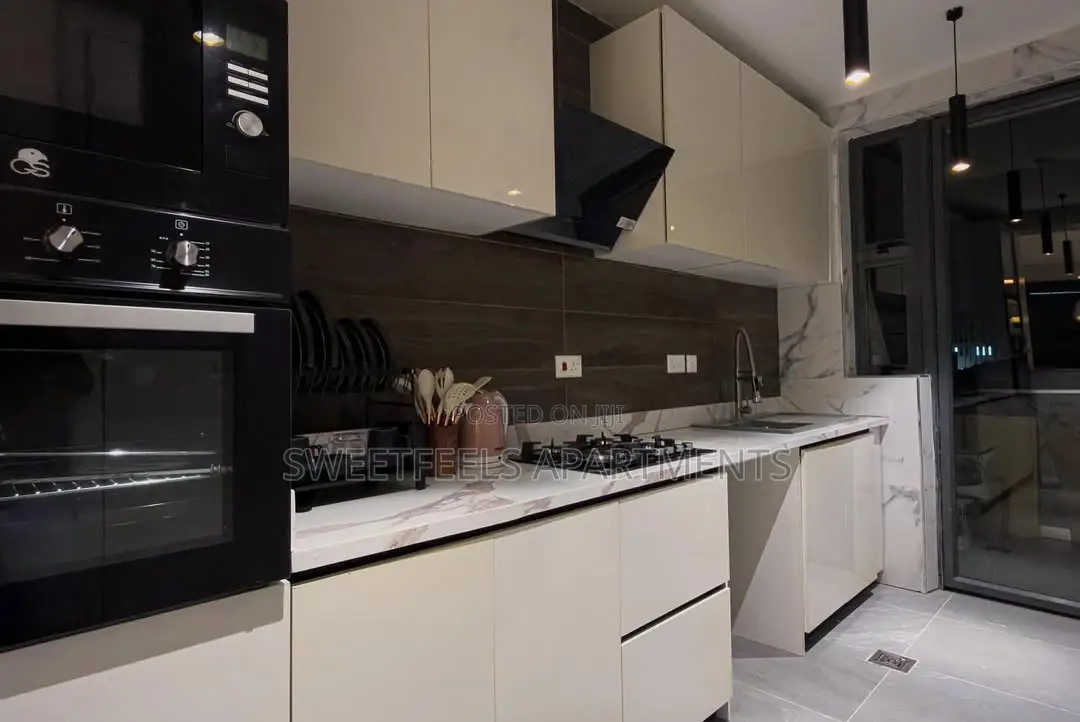 1 Bedroom Apartment With Gym, Swimming Pool and Outdoor Snooker in Ikate